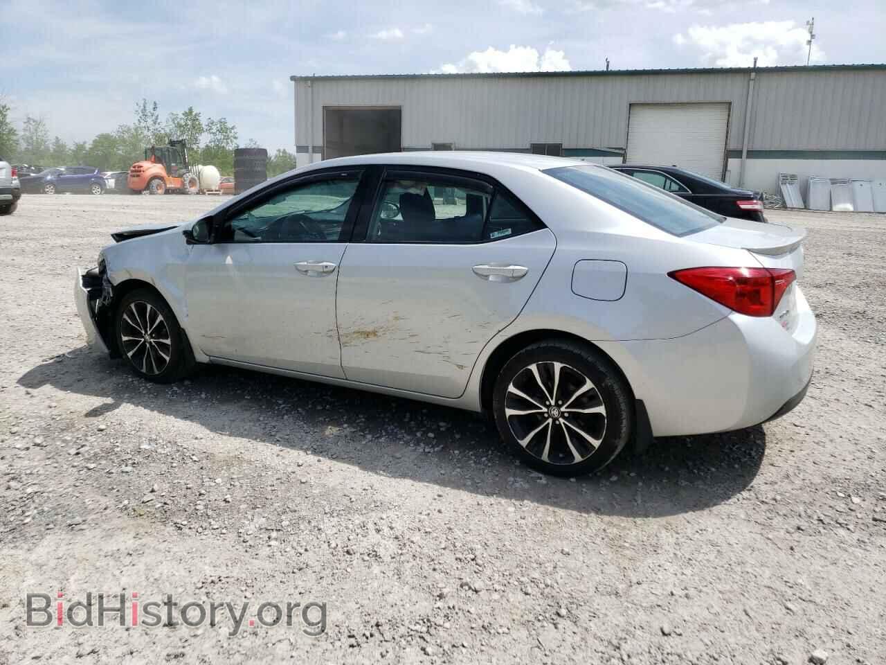 2017 TOYOTA COROLLA - VIN: 2T1BURHE3HC919848 - Фото 2