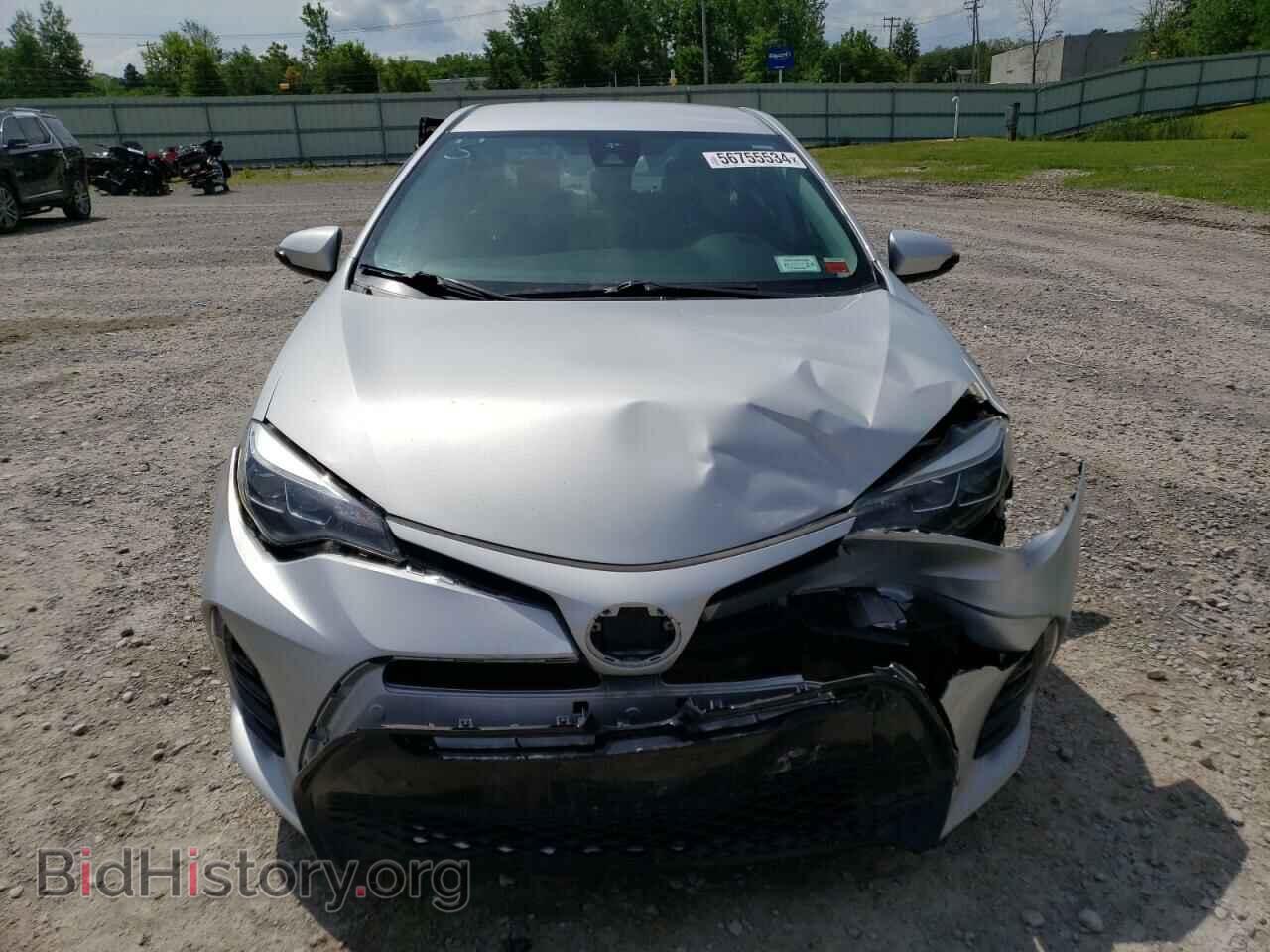 2017 TOYOTA COROLLA - VIN: 2T1BURHE3HC919848 - Фото 5