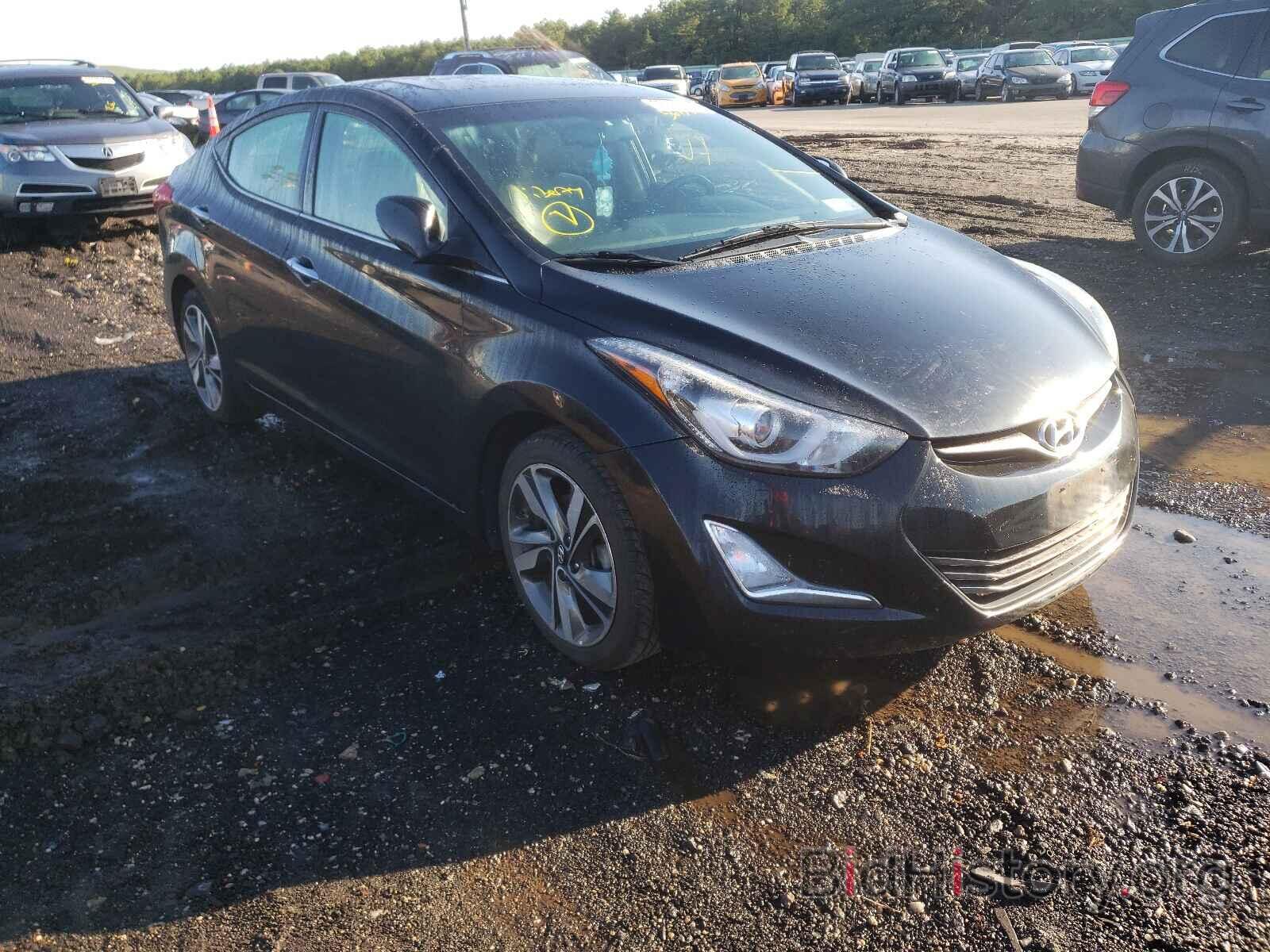 Photo 5NPDH4AE3GH655911 - HYUNDAI ELANTRA 2016