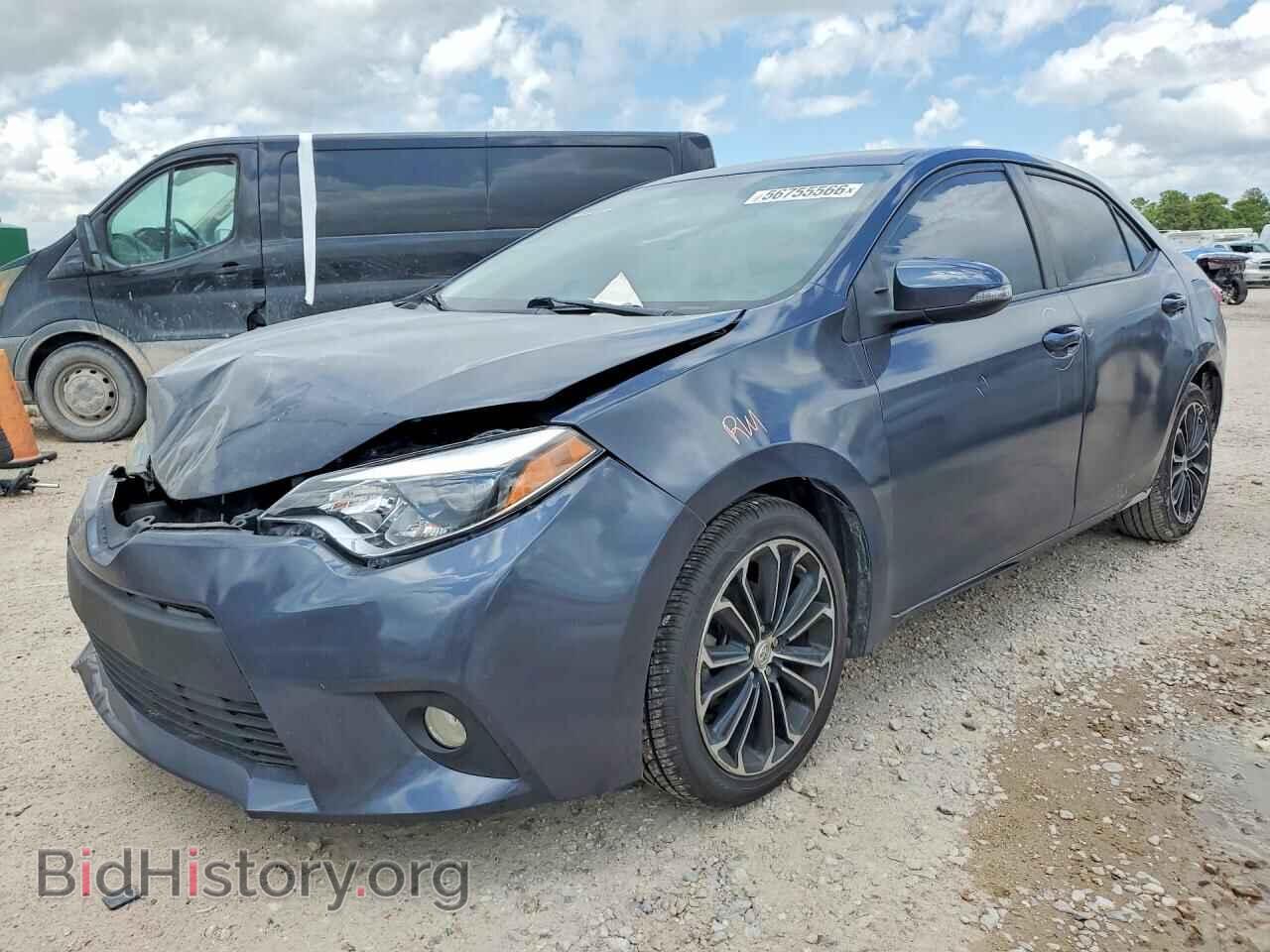 Photo 5YFBURHE7FP321162 - TOYOTA COROLLA 2015