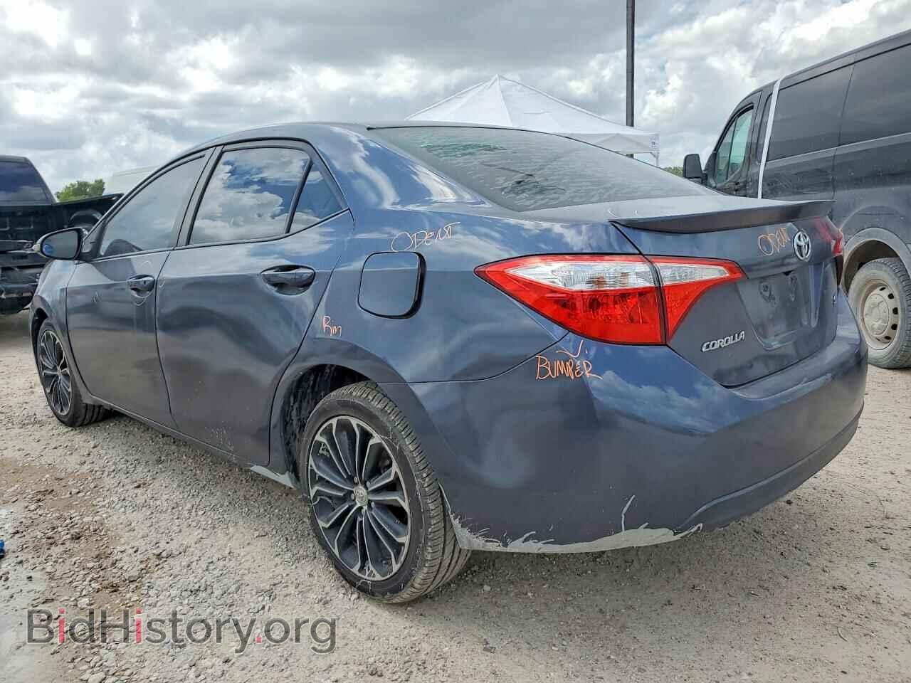 2015 TOYOTA COROLLA - VIN: 5YFBURHE7FP321162 - Photo 2