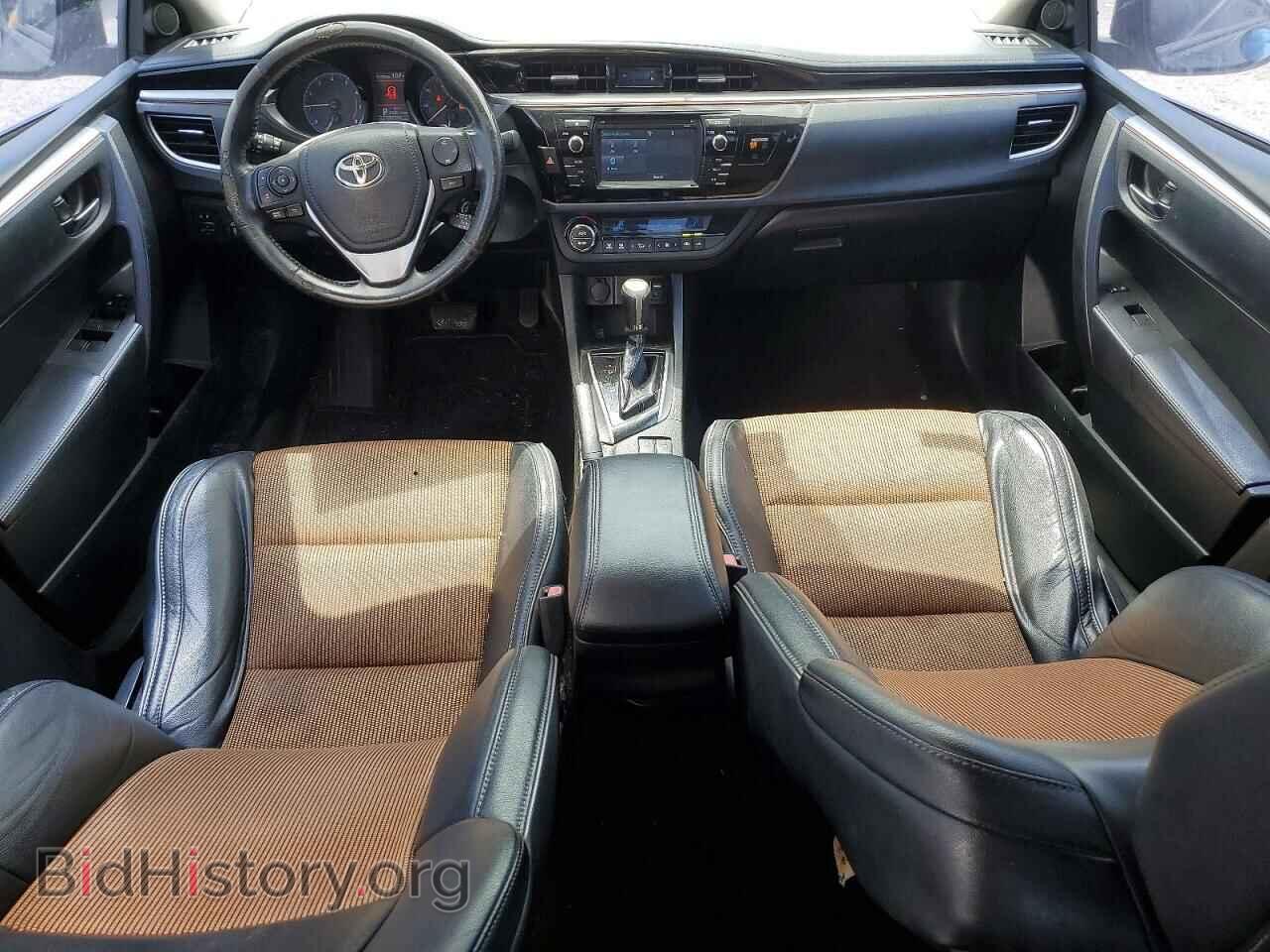 2015 TOYOTA COROLLA - VIN: 5YFBURHE7FP321162 - Photo 8