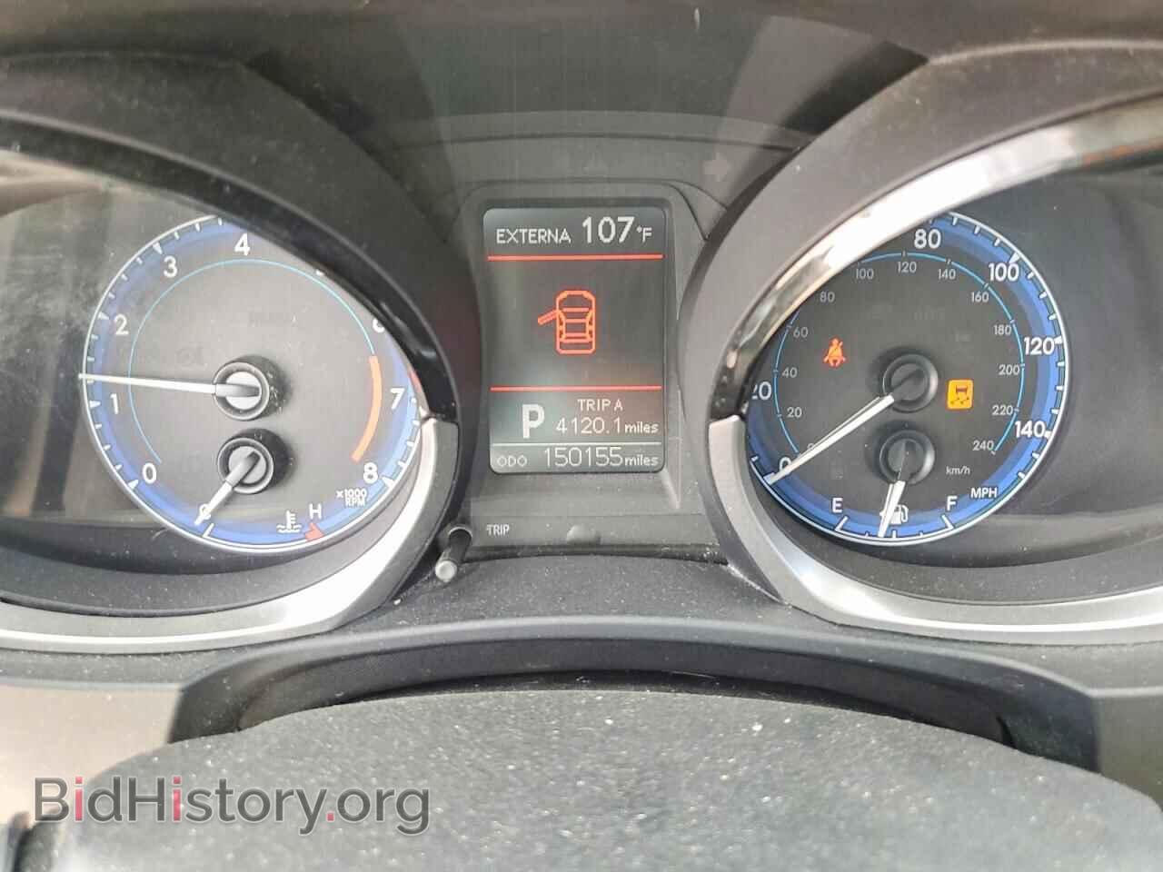 2015 TOYOTA COROLLA - VIN: 5YFBURHE7FP321162 - Photo 9