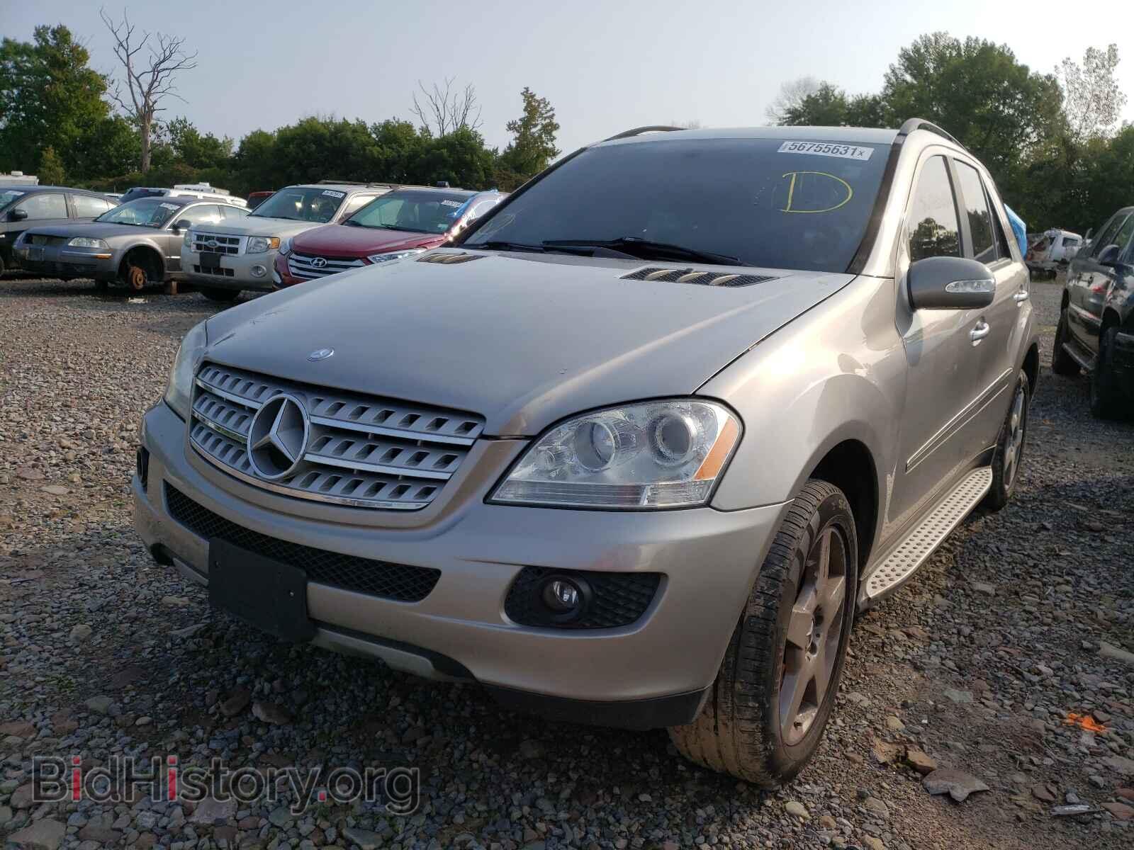 2008 MERCEDES-BENZ M-CLASS - VIN: 4JGBB72E58A327760 - Фото 2