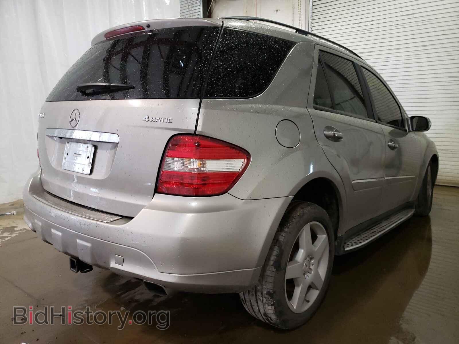 2008 MERCEDES-BENZ M-CLASS - VIN: 4JGBB72E58A327760 - Фото 4