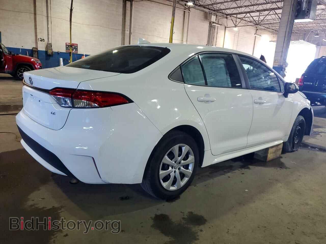 2021 TOYOTA COROLLA - VIN: 5YFEPMAE9MP243613 - Photo 3