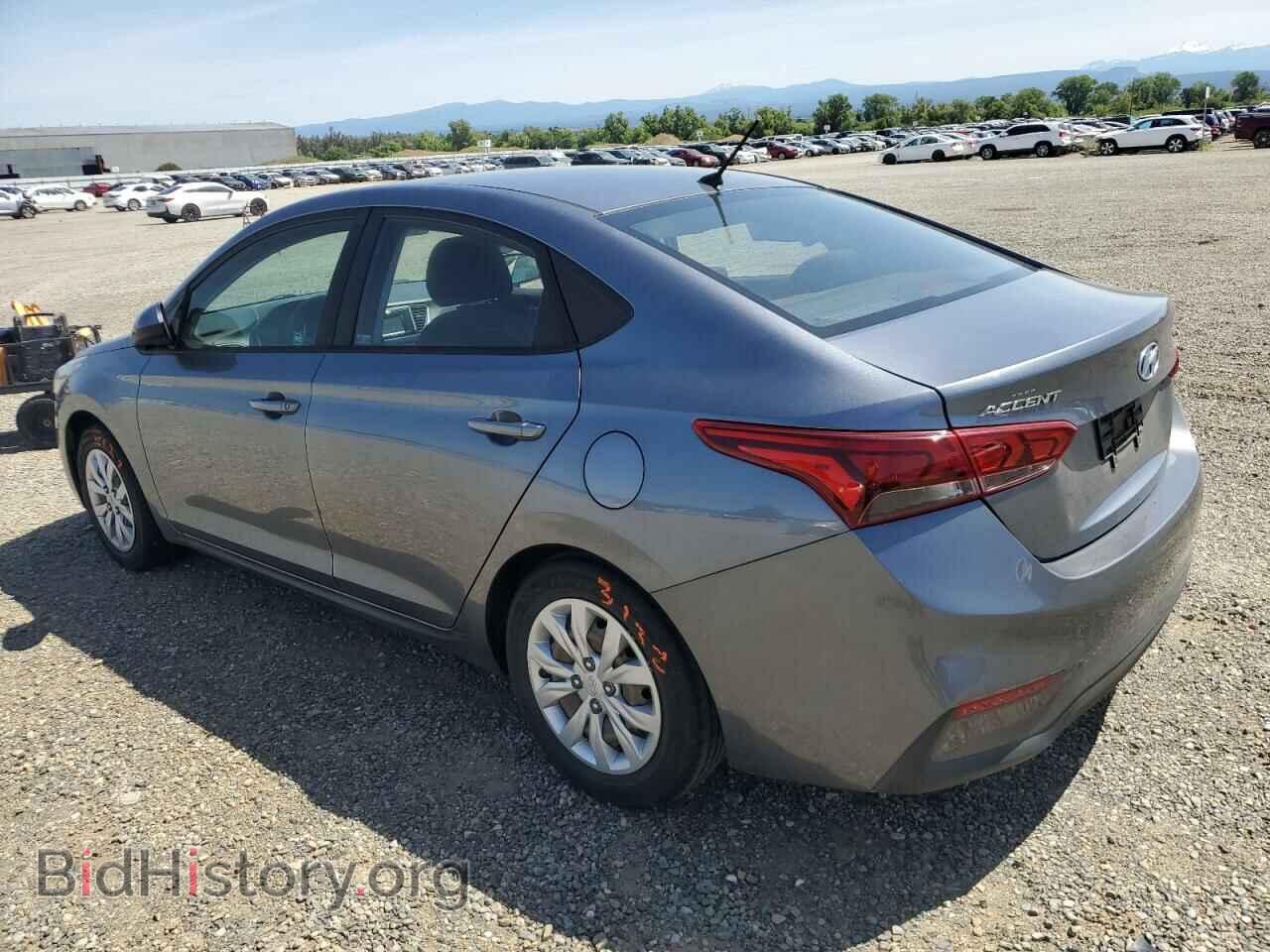 2019 HYUNDAI ACCENT - VIN: 3KPC24A35KE082504 - Фото 2