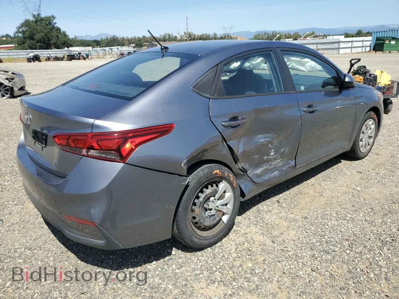 2019 HYUNDAI ACCENT - VIN: 3KPC24A35KE082504 - Фото 3
