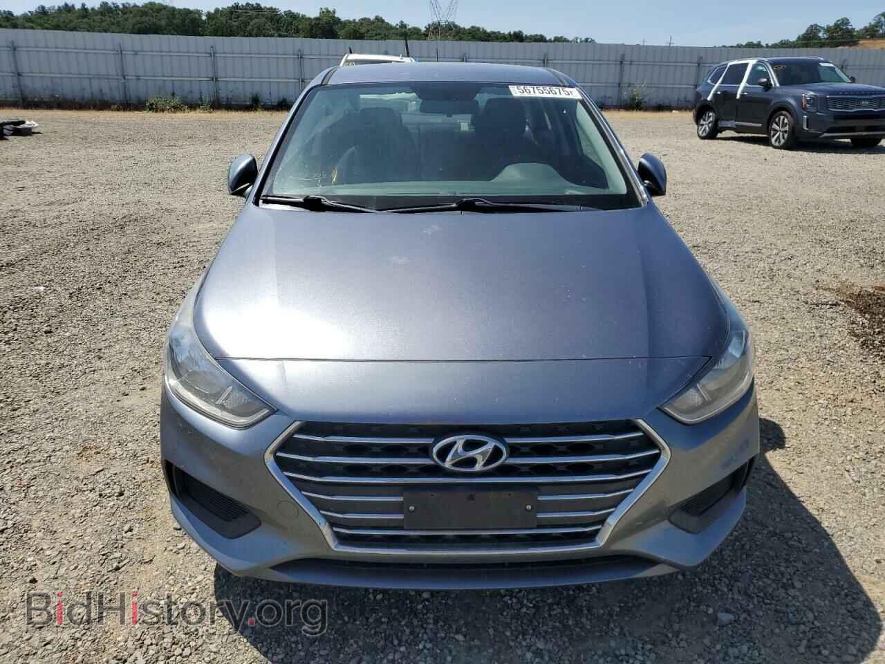 2019 HYUNDAI ACCENT - VIN: 3KPC24A35KE082504 - Фото 5