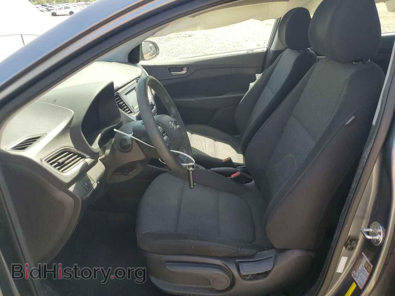 2019 HYUNDAI ACCENT - VIN: 3KPC24A35KE082504 - Фото 7