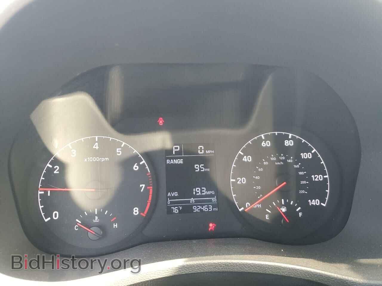 2019 HYUNDAI ACCENT - VIN: 3KPC24A35KE082504 - Фото 9