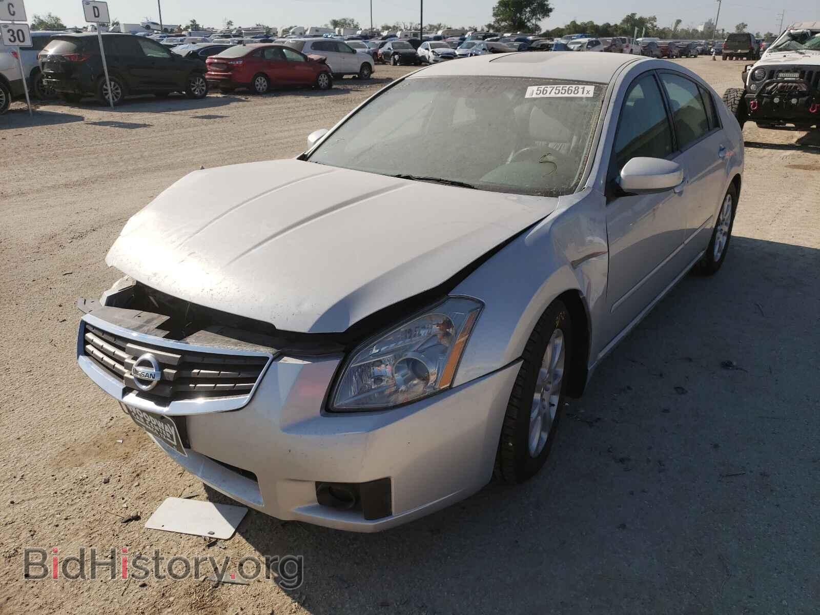 2008 NISSAN MAXIMA - VIN: 1N4BA41E38C825716 - Фото 2