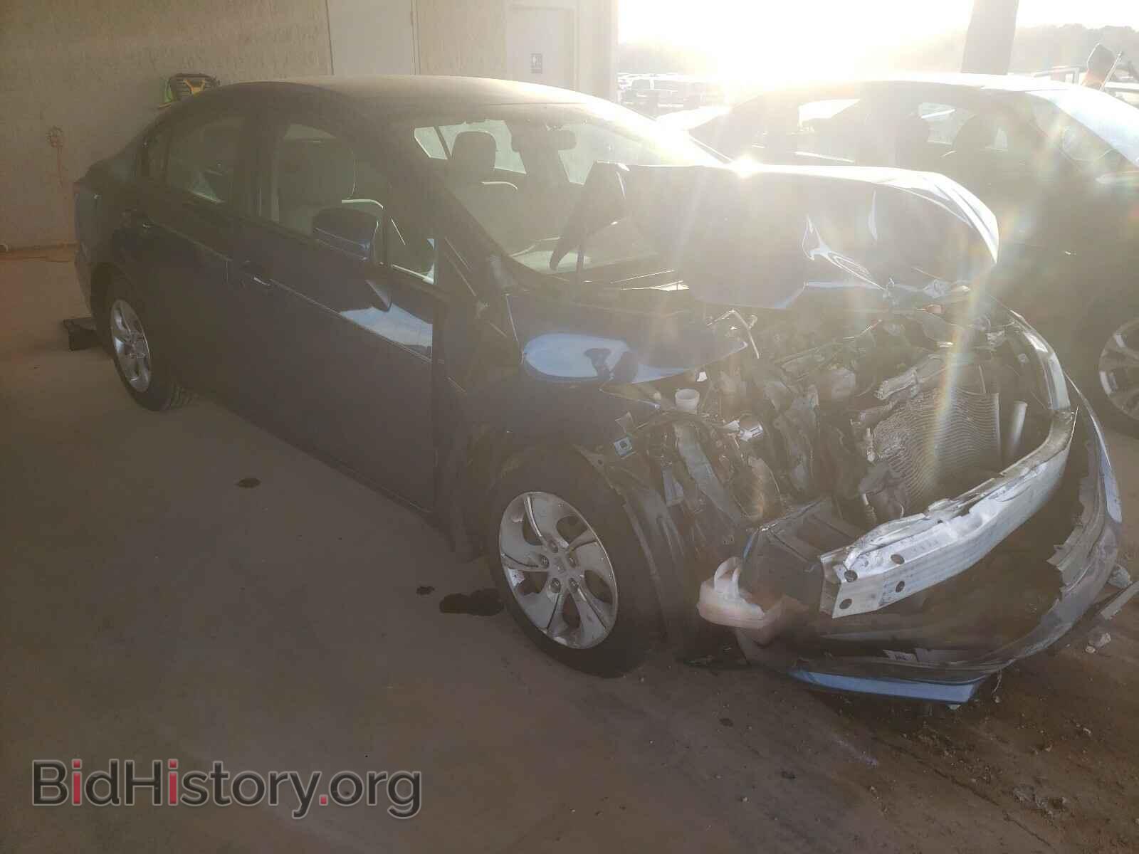 Фотография 19XFB2F57EE045809 - HONDA CIVIC 2014