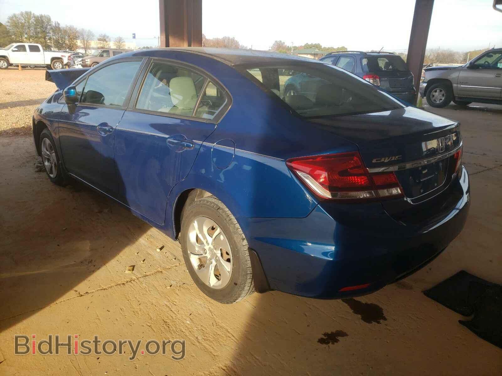 2014 HONDA CIVIC - VIN: 19XFB2F57EE045809 - Фото 3