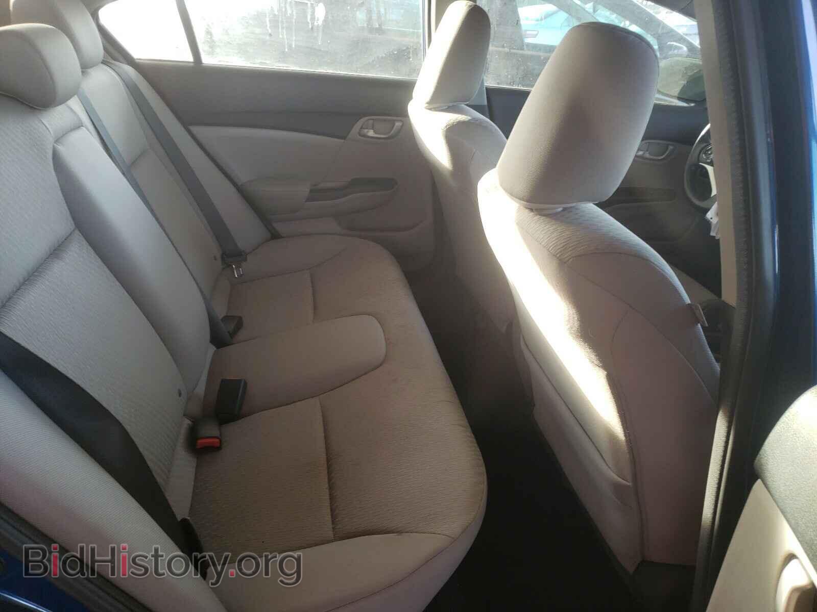 2014 HONDA CIVIC - VIN: 19XFB2F57EE045809 - Фото 6
