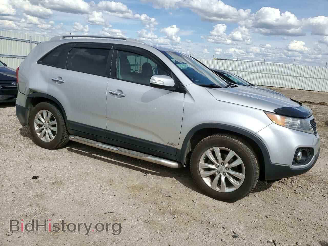 2011 KIA SORENTO - VIN: 5XYKUDA28BG056351 - Фото 4