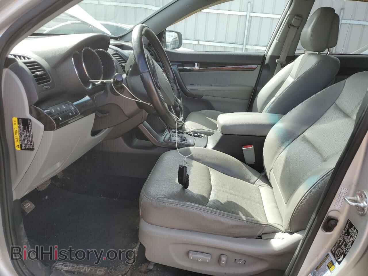 2011 KIA SORENTO - VIN: 5XYKUDA28BG056351 - Фото 7