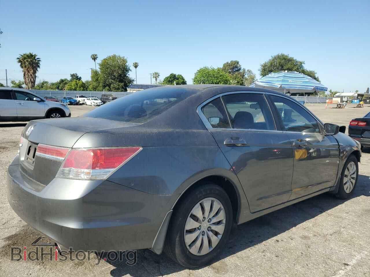 2012 HONDA ACCORD - VIN: 1HGCP2F38CA065653 - Фото 3