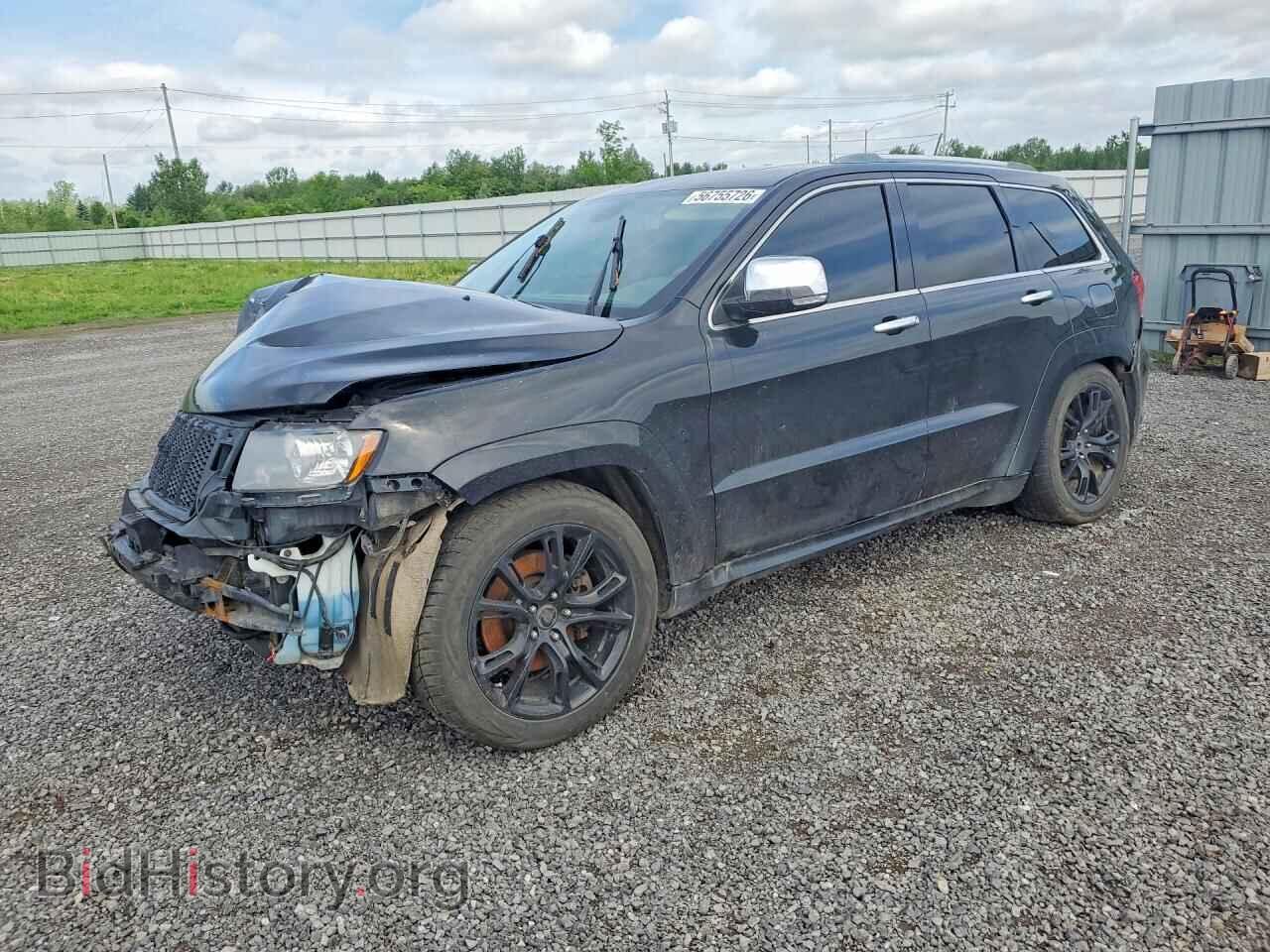 Фотография 1C4RJFCT9CC230703 - JEEP CHEROKEE 2012