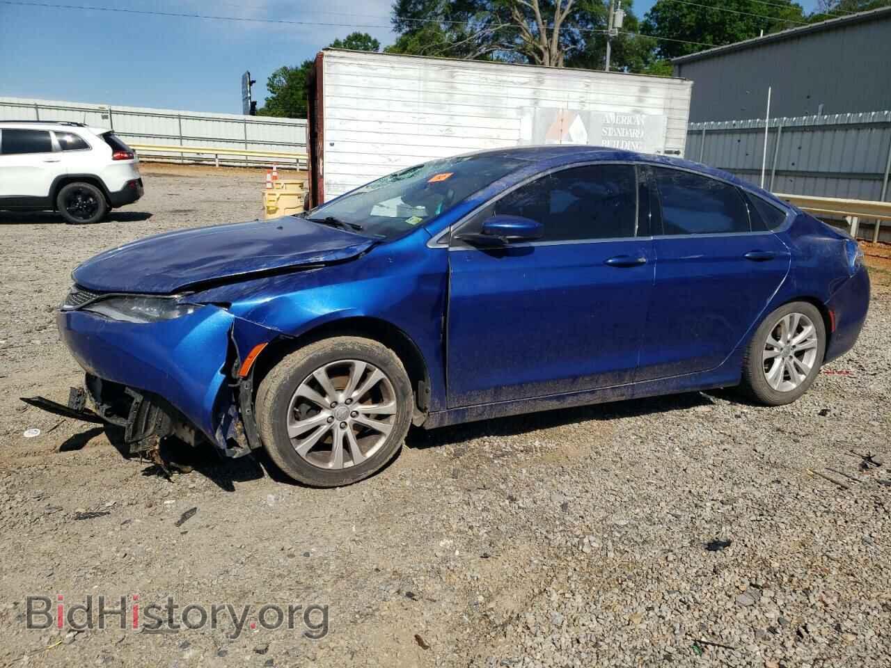 Фотография 1C3CCCAB3GN177780 - CHRYSLER 200 2016