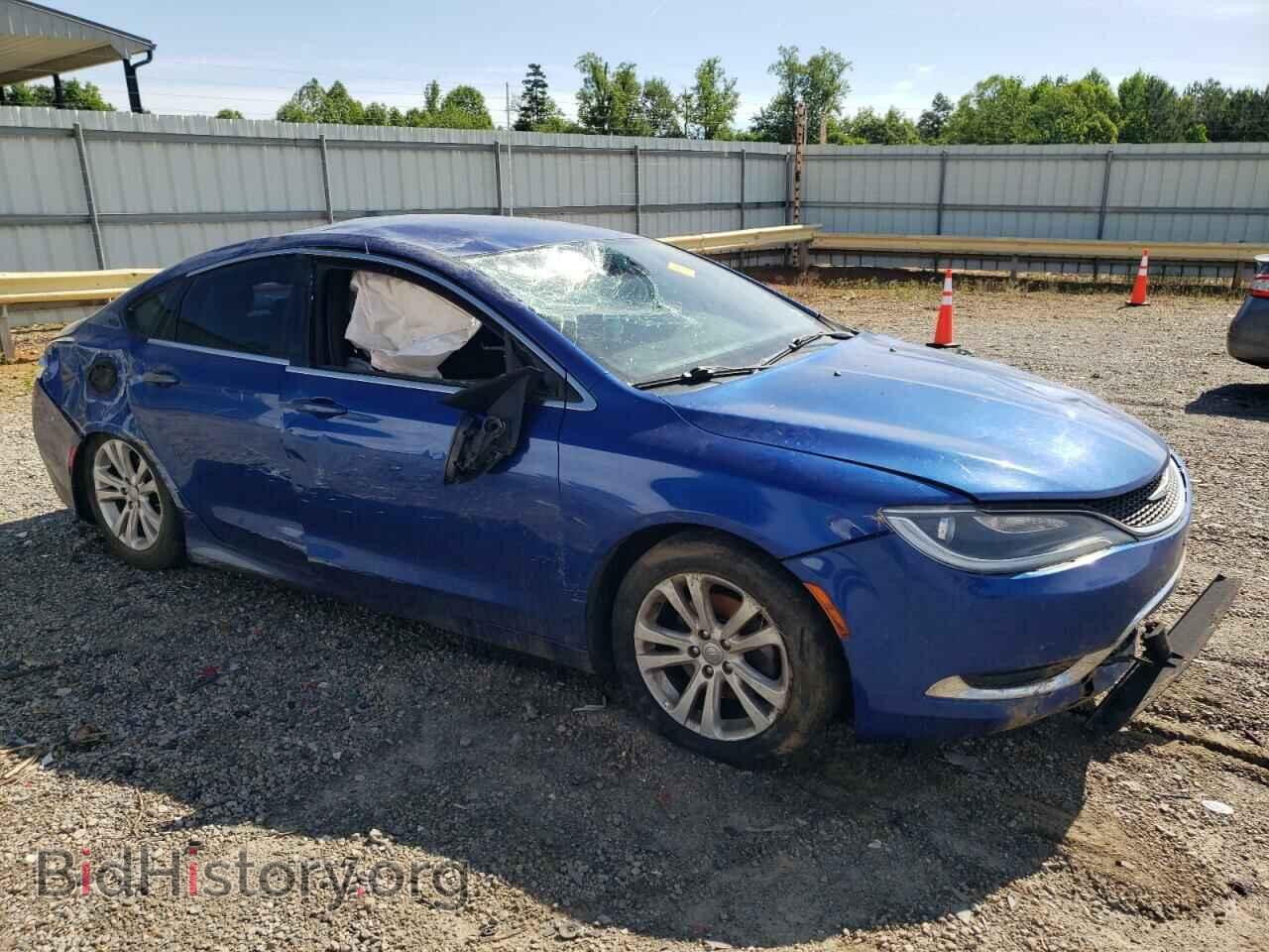 2016 CHRYSLER 200 - VIN: 1C3CCCAB3GN177780 - Фото 4