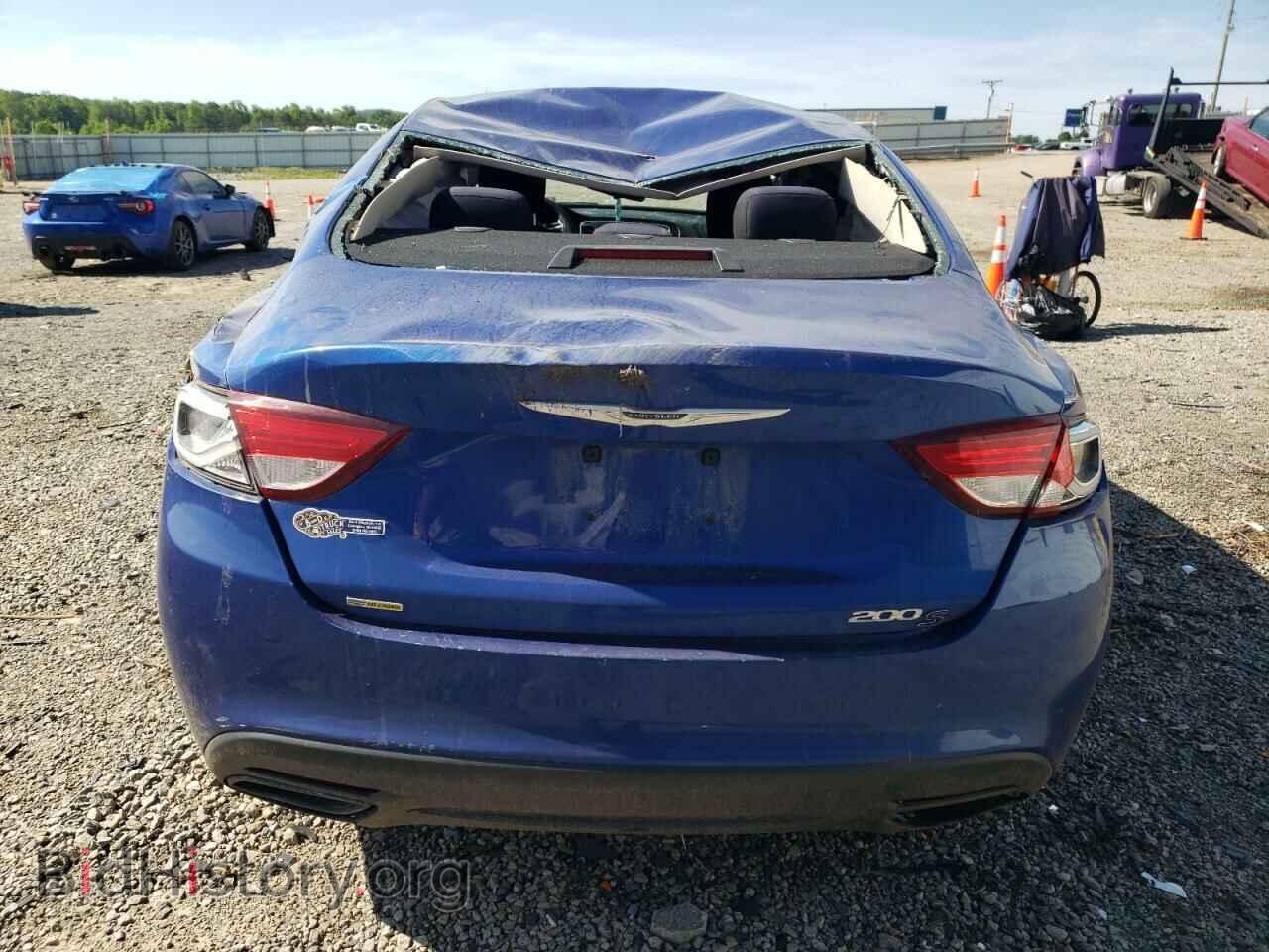 2016 CHRYSLER 200 - VIN: 1C3CCCAB3GN177780 - Фото 6