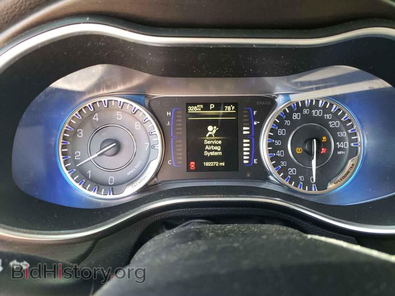 2016 CHRYSLER 200 - VIN: 1C3CCCAB3GN177780 - Фото 9