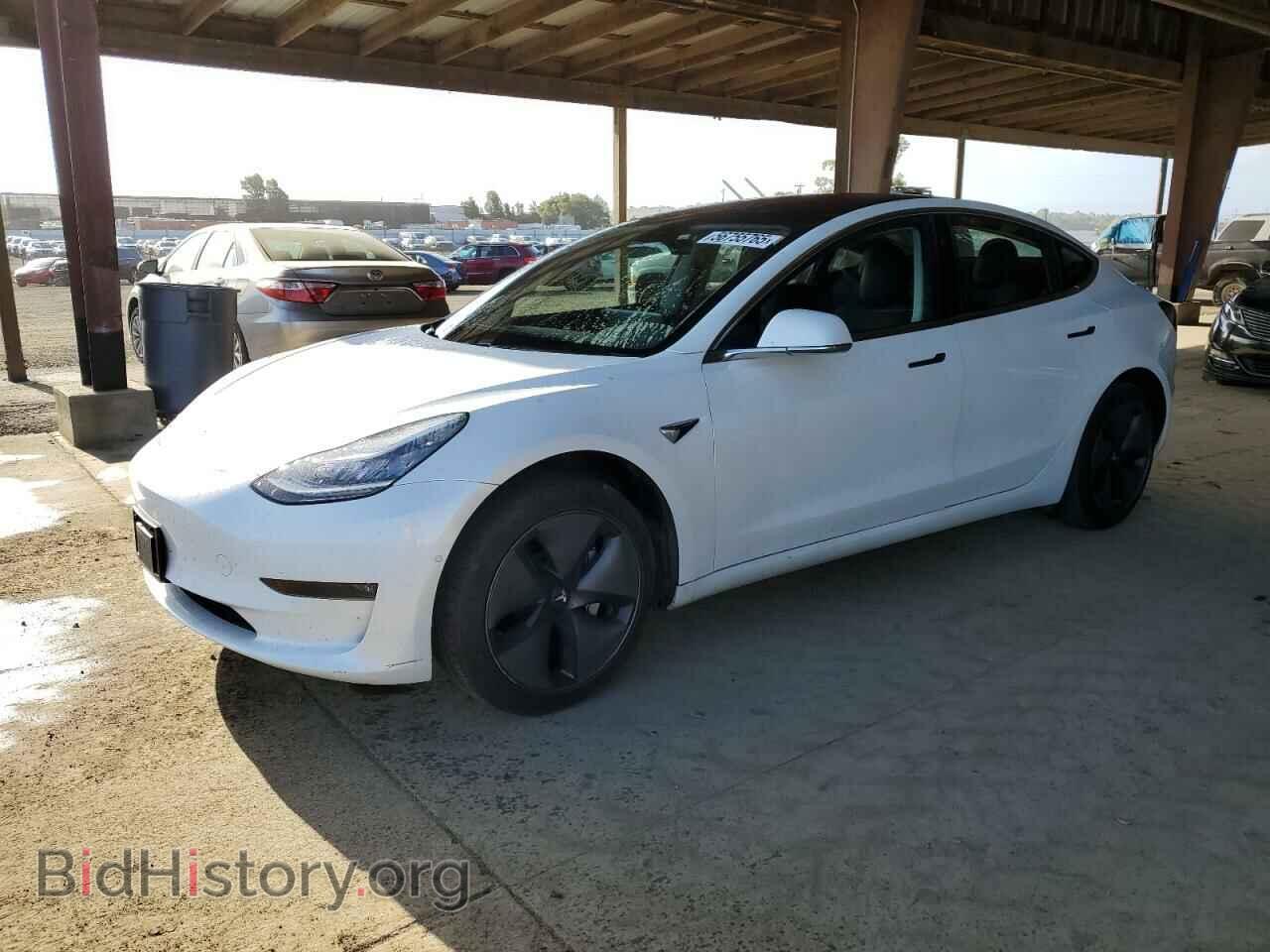 Photo 5YJ3E1EA8JF161706 - TESLA MODEL 3 2018