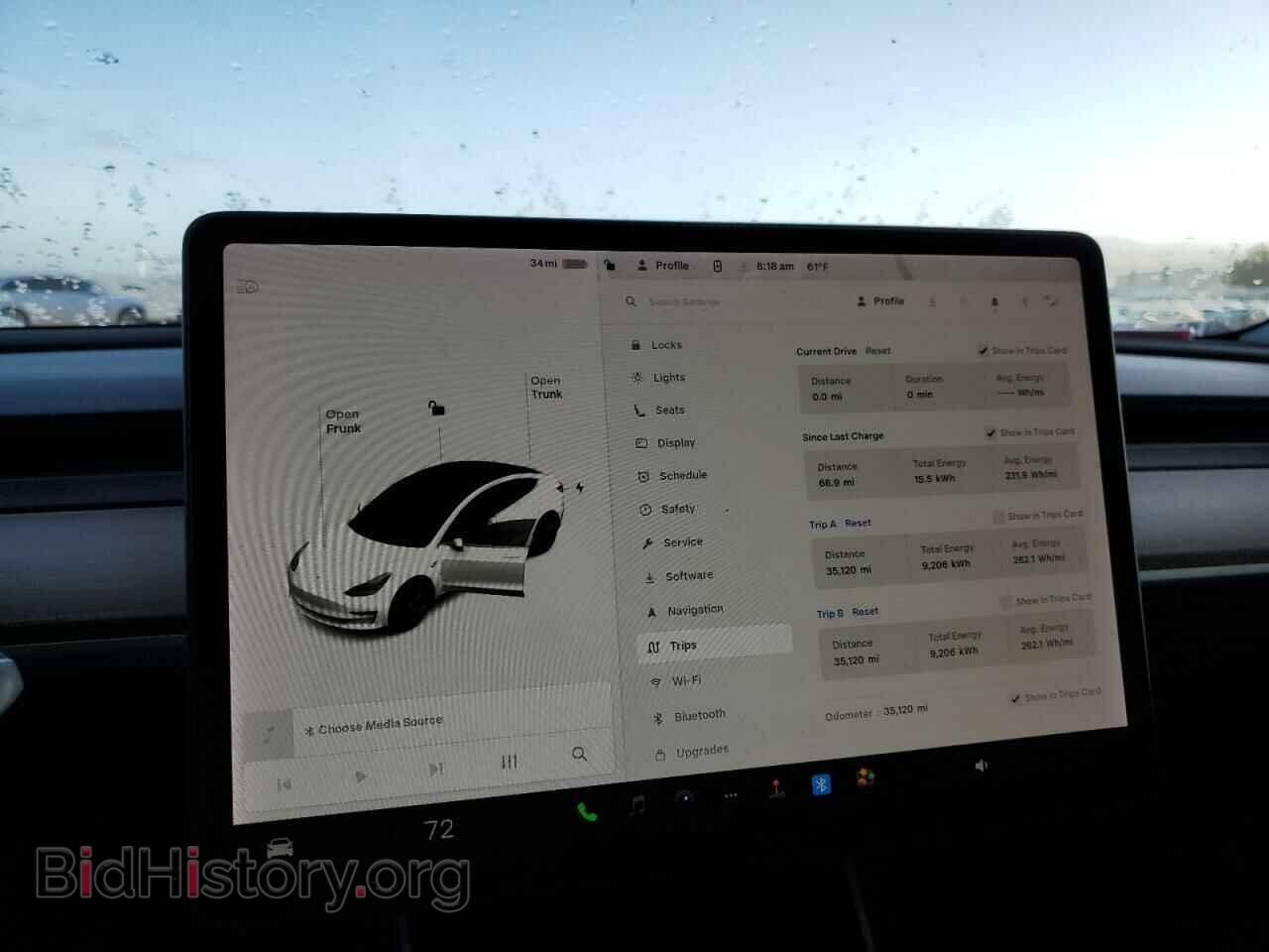 2018 TESLA MODEL 3 - VIN: 5YJ3E1EA8JF161706 - Photo 9