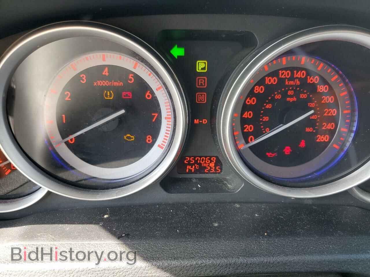 2009 MAZDA 6 - VIN: 1YVHP82B995M01150 - Фото 9