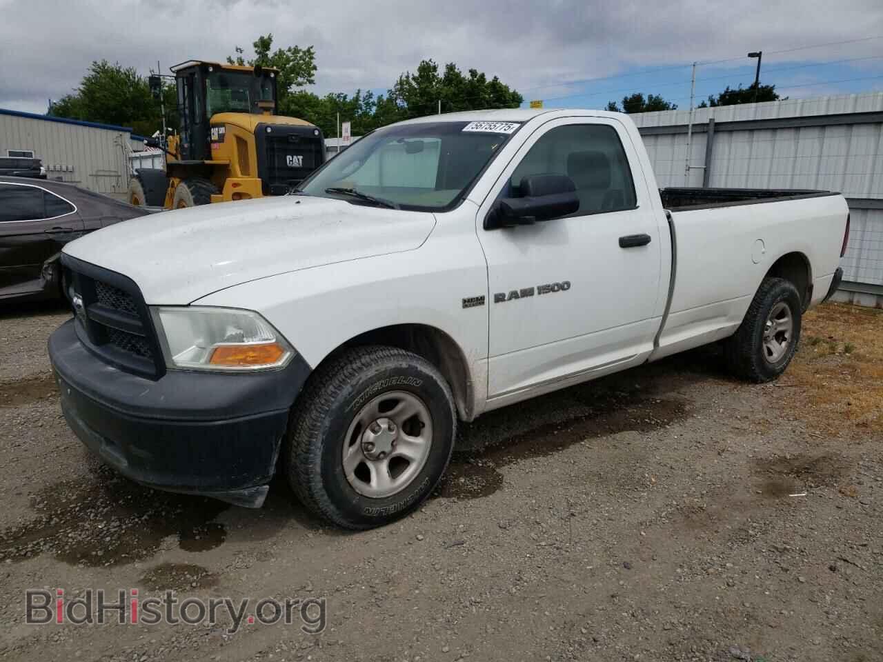 Photo 3C6JD7DT3CG152500 - DODGE RAM 1500 2012