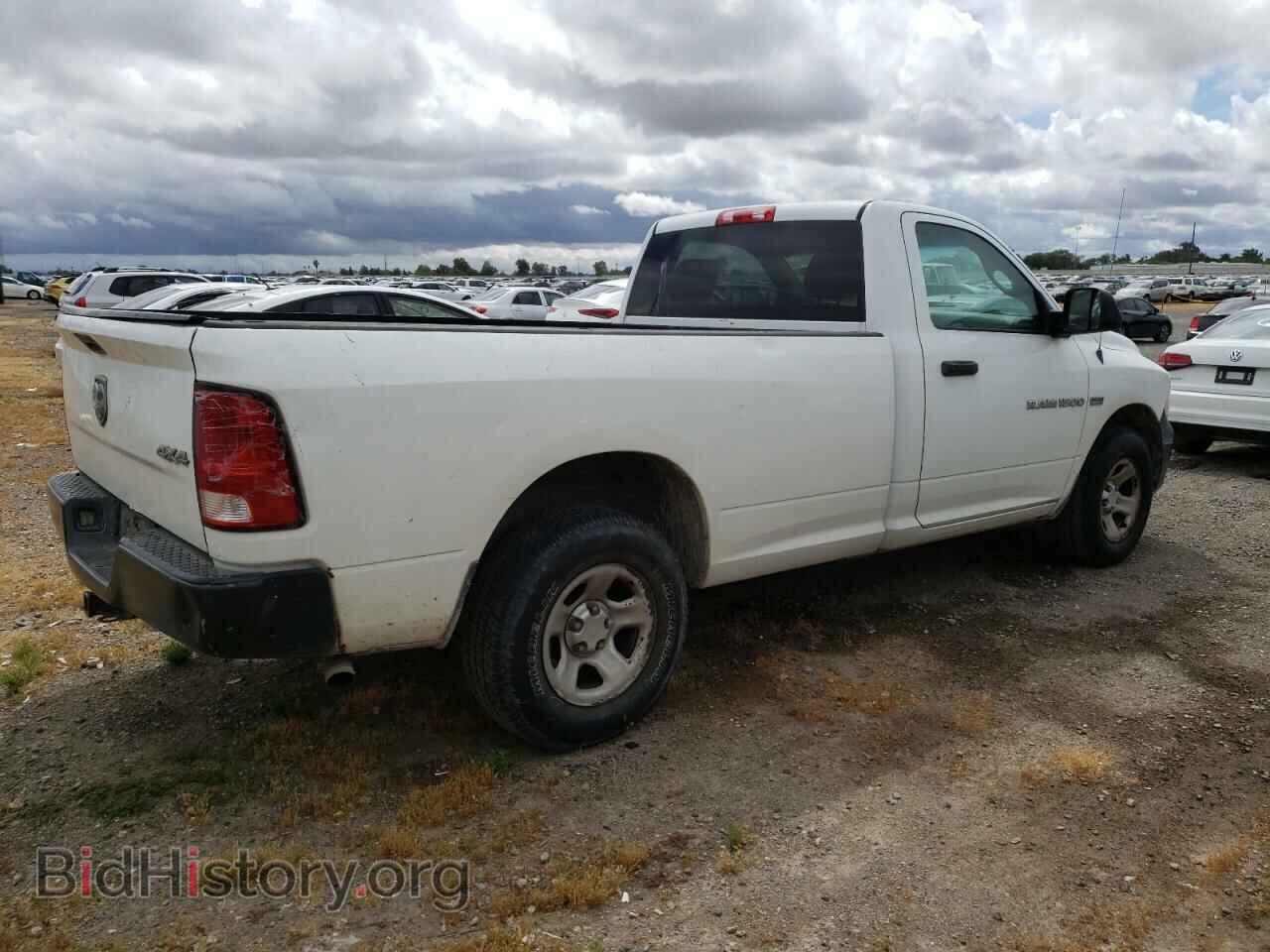 2012 DODGE RAM 1500 - VIN: 3C6JD7DT3CG152500 - Фото 3