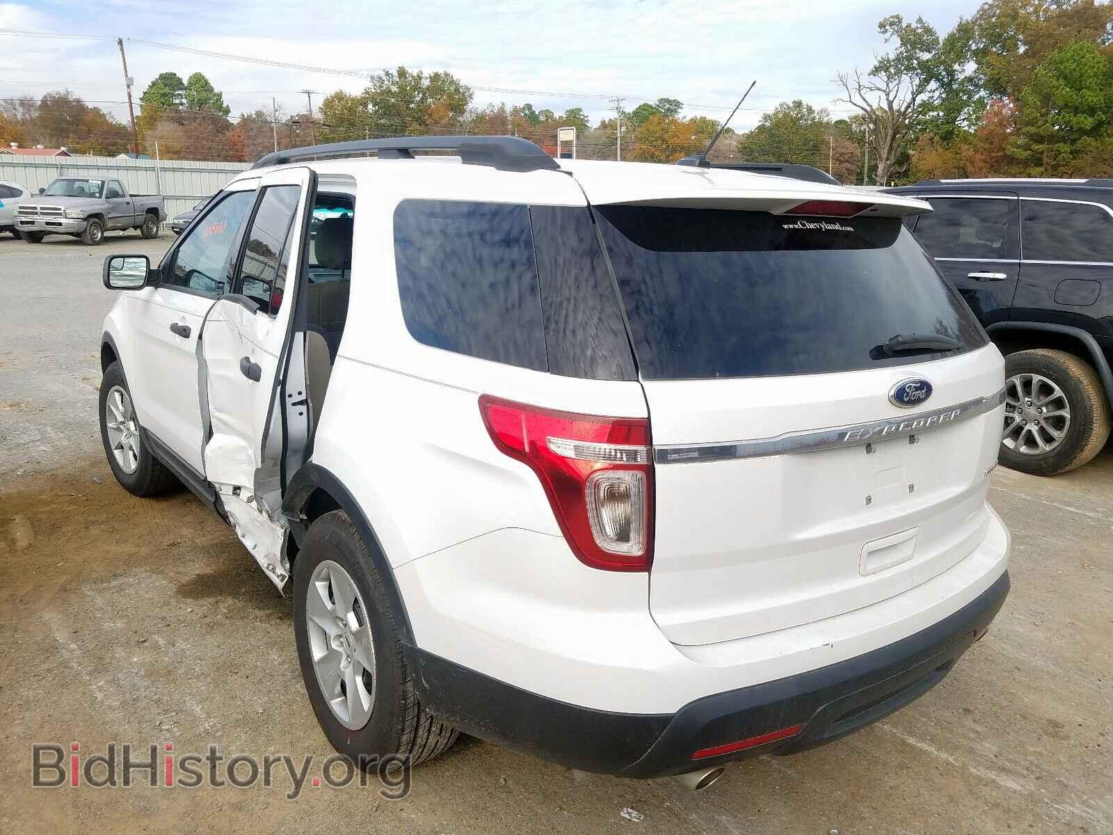 2014 FORD EXPLORER - VIN: 1FM5K7B89EGA33763 - Photo 3