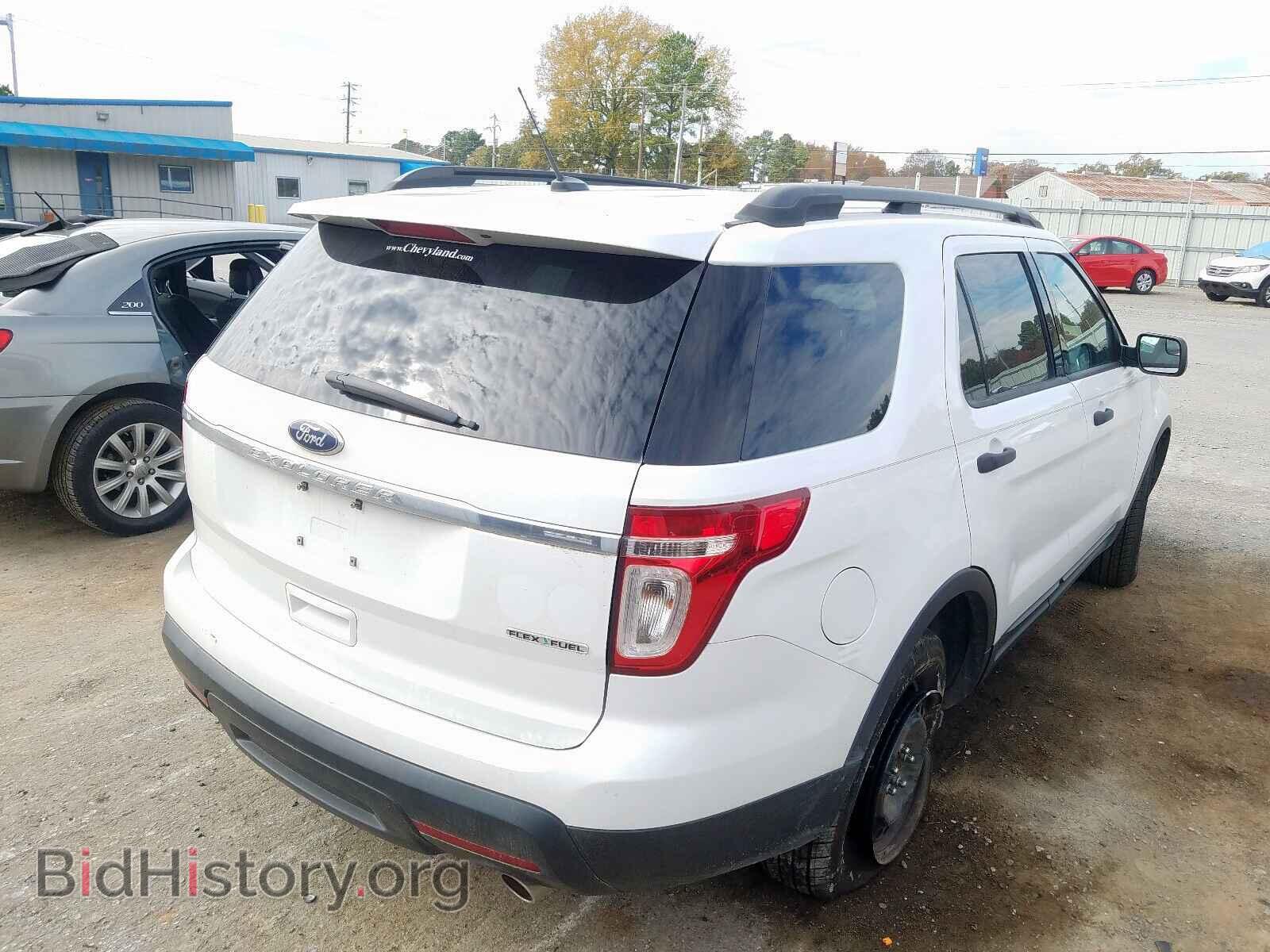 2014 FORD EXPLORER - VIN: 1FM5K7B89EGA33763 - Photo 4