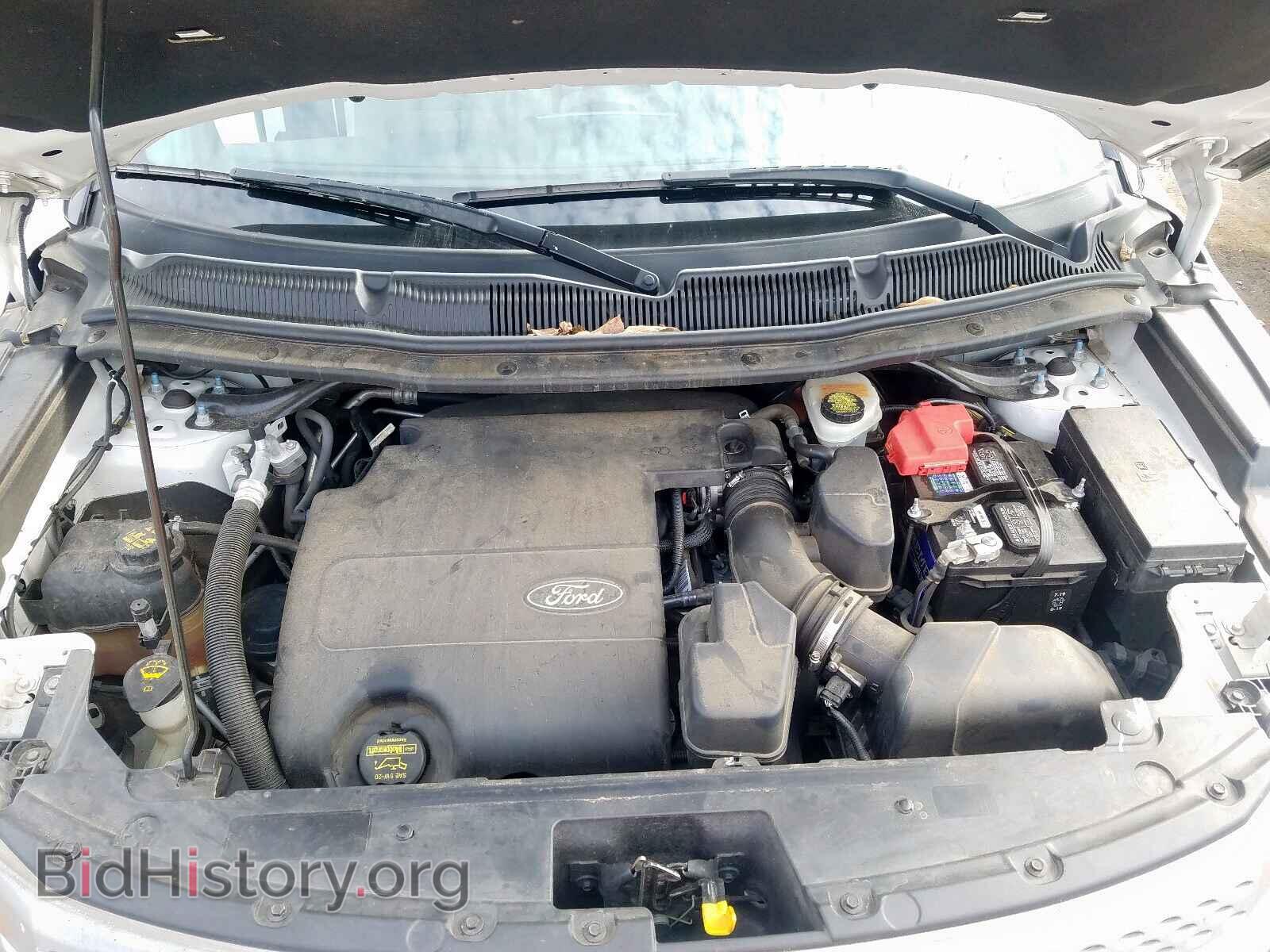 2014 FORD EXPLORER - VIN: 1FM5K7B89EGA33763 - Photo 7