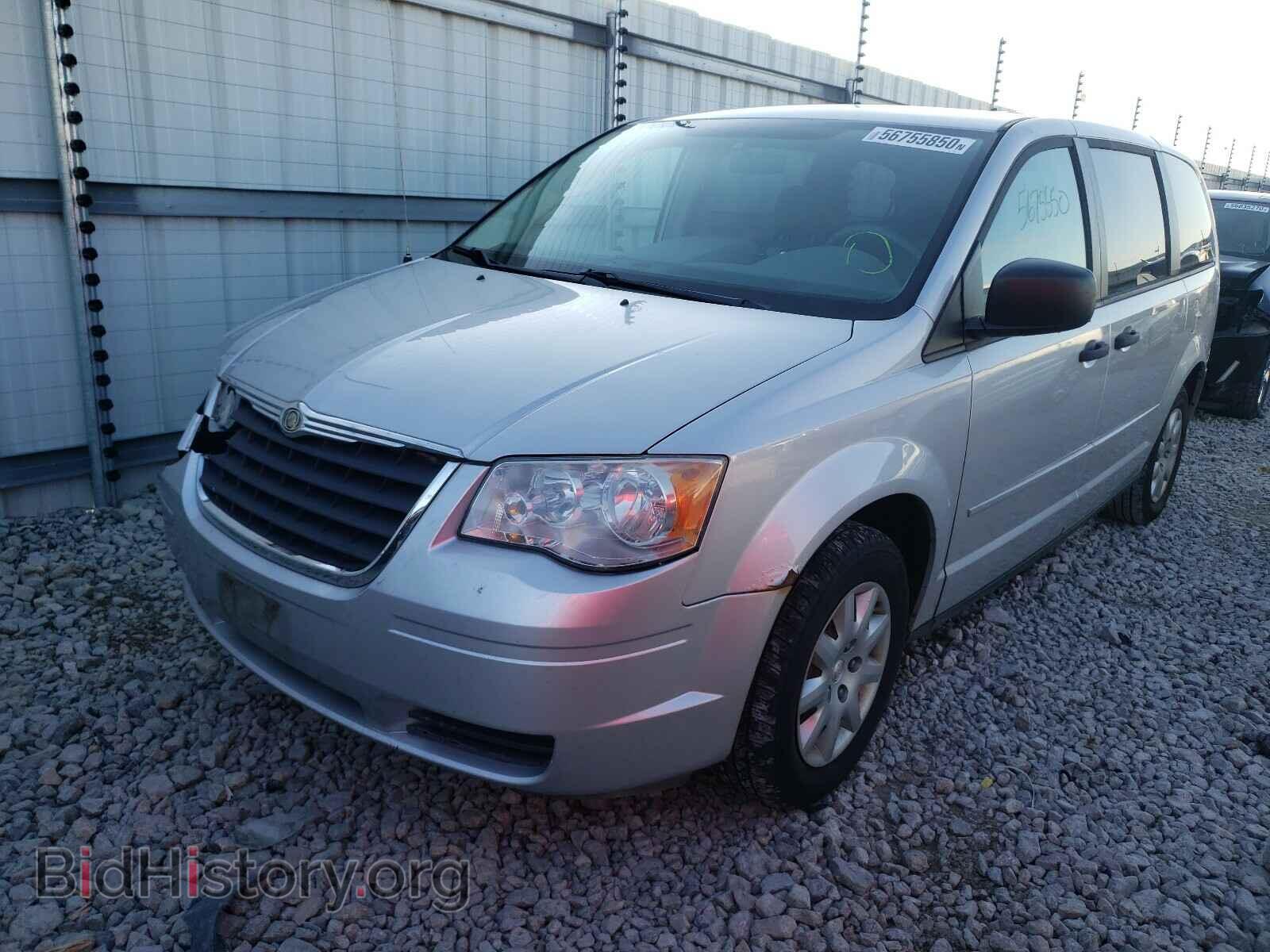 2008 CHRYSLER MINIVAN - VIN: 2A8HR44H88R721354 - Фото 2