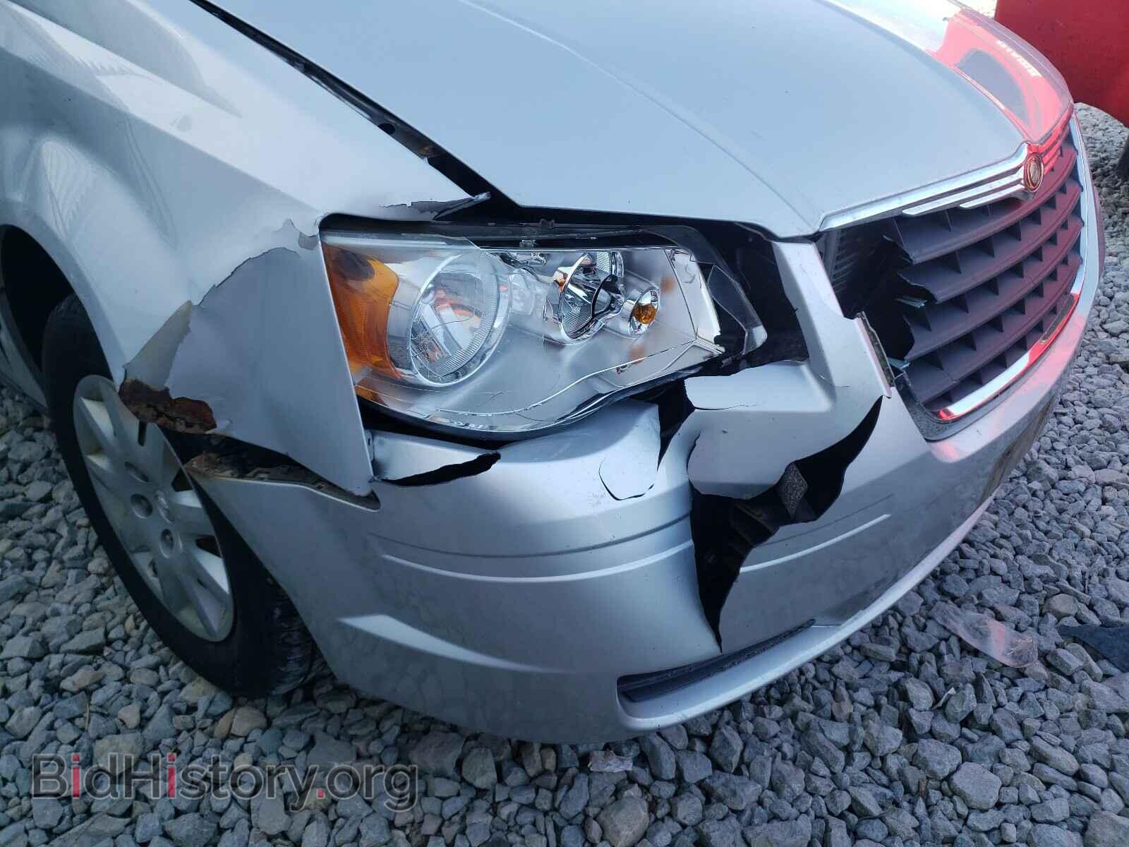 2008 CHRYSLER MINIVAN - VIN: 2A8HR44H88R721354 - Фото 9