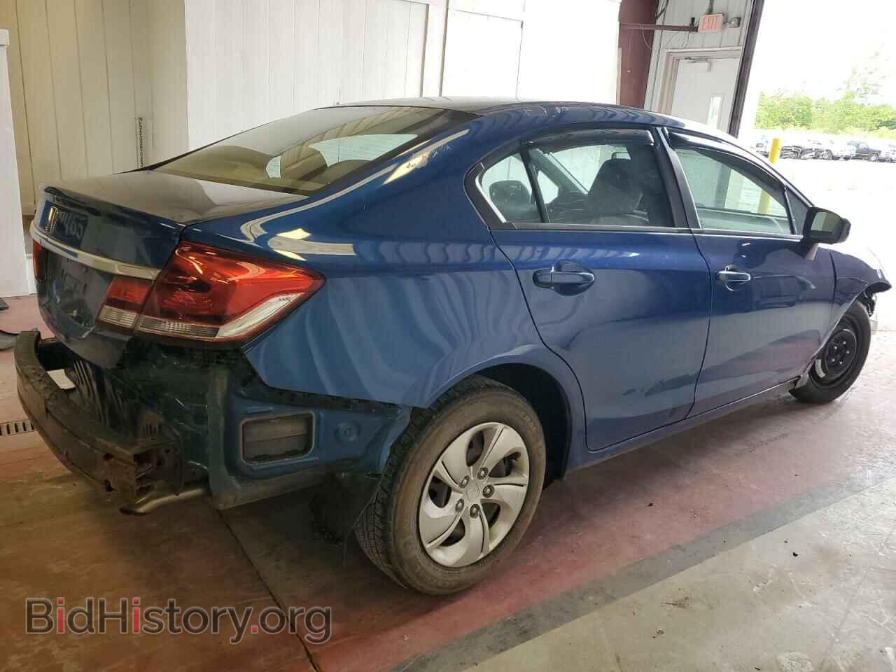 2014 HONDA CIVIC - VIN: 2HGFB2F57EH543854 - Фото 3
