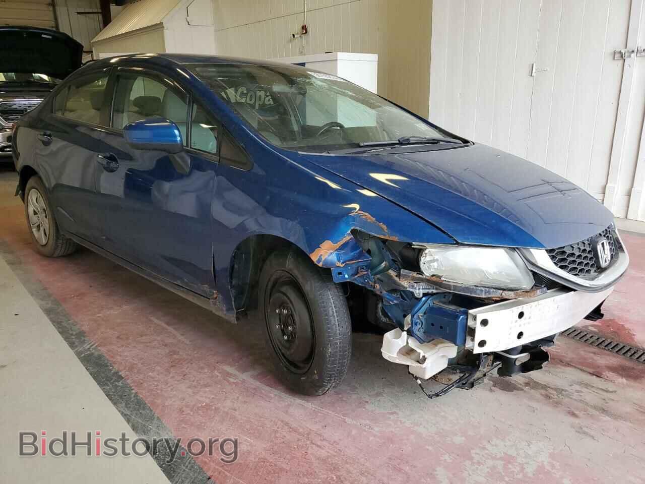 2014 HONDA CIVIC - VIN: 2HGFB2F57EH543854 - Фото 4