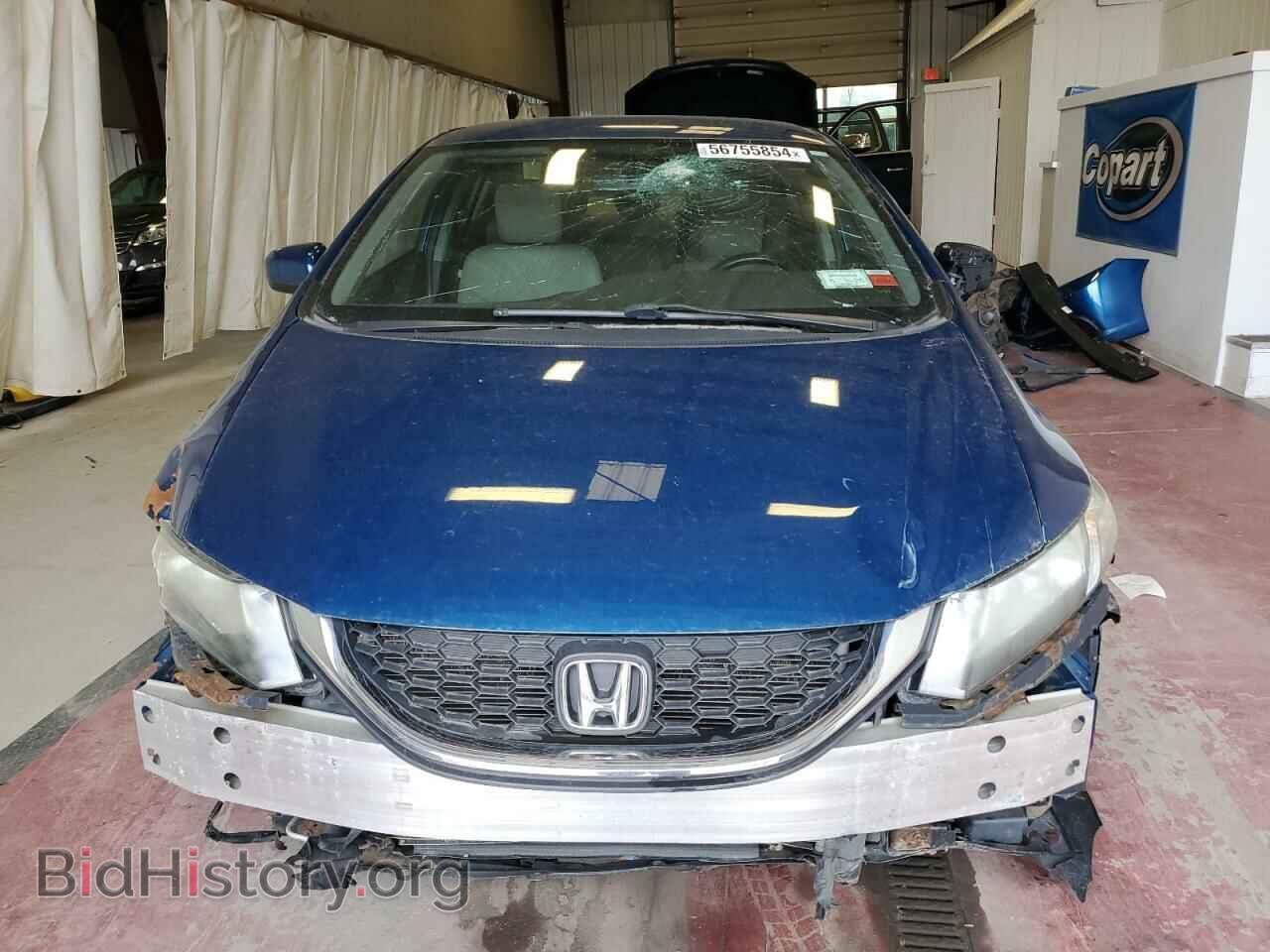 2014 HONDA CIVIC - VIN: 2HGFB2F57EH543854 - Фото 5