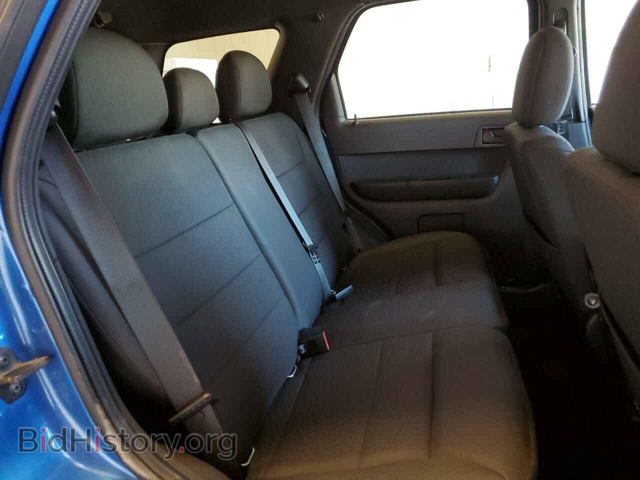 2011 FORD ESCAPE - VIN: 1FMCU9DG9BKC36596 - Фото 11