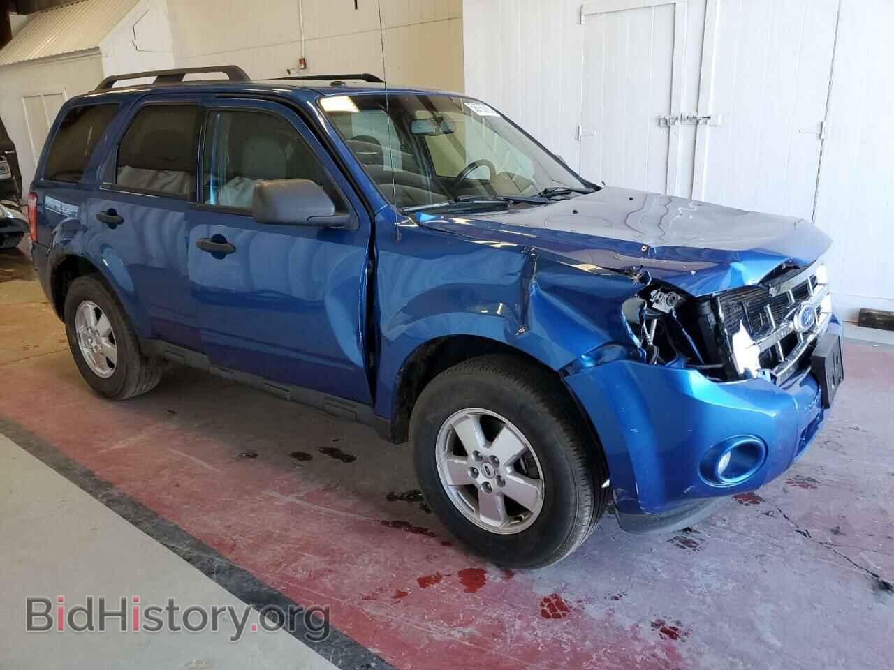 2011 FORD ESCAPE - VIN: 1FMCU9DG9BKC36596 - Фото 4
