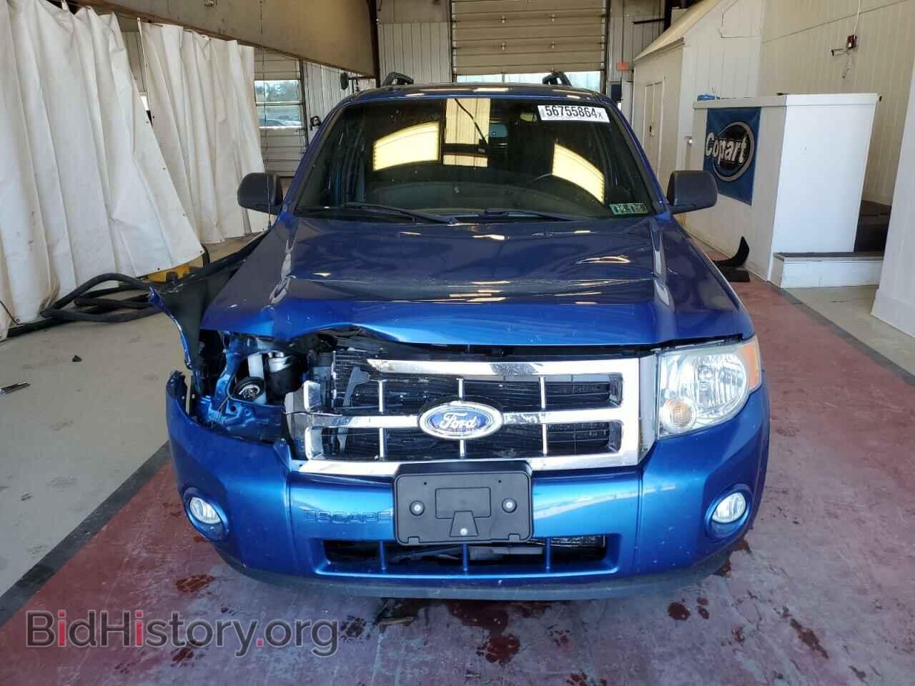 2011 FORD ESCAPE - VIN: 1FMCU9DG9BKC36596 - Фото 5