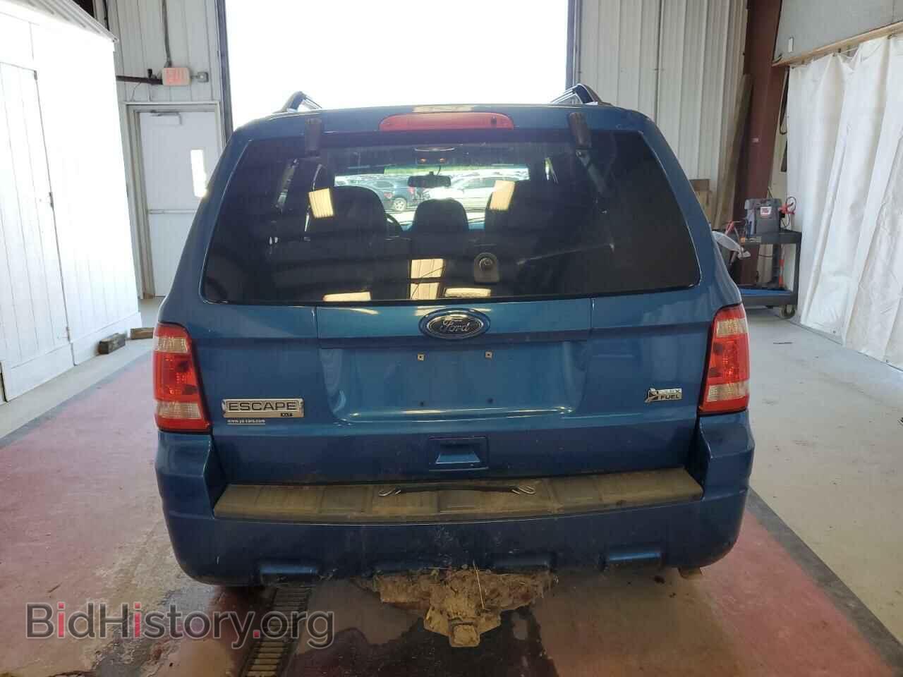 2011 FORD ESCAPE - VIN: 1FMCU9DG9BKC36596 - Фото 6