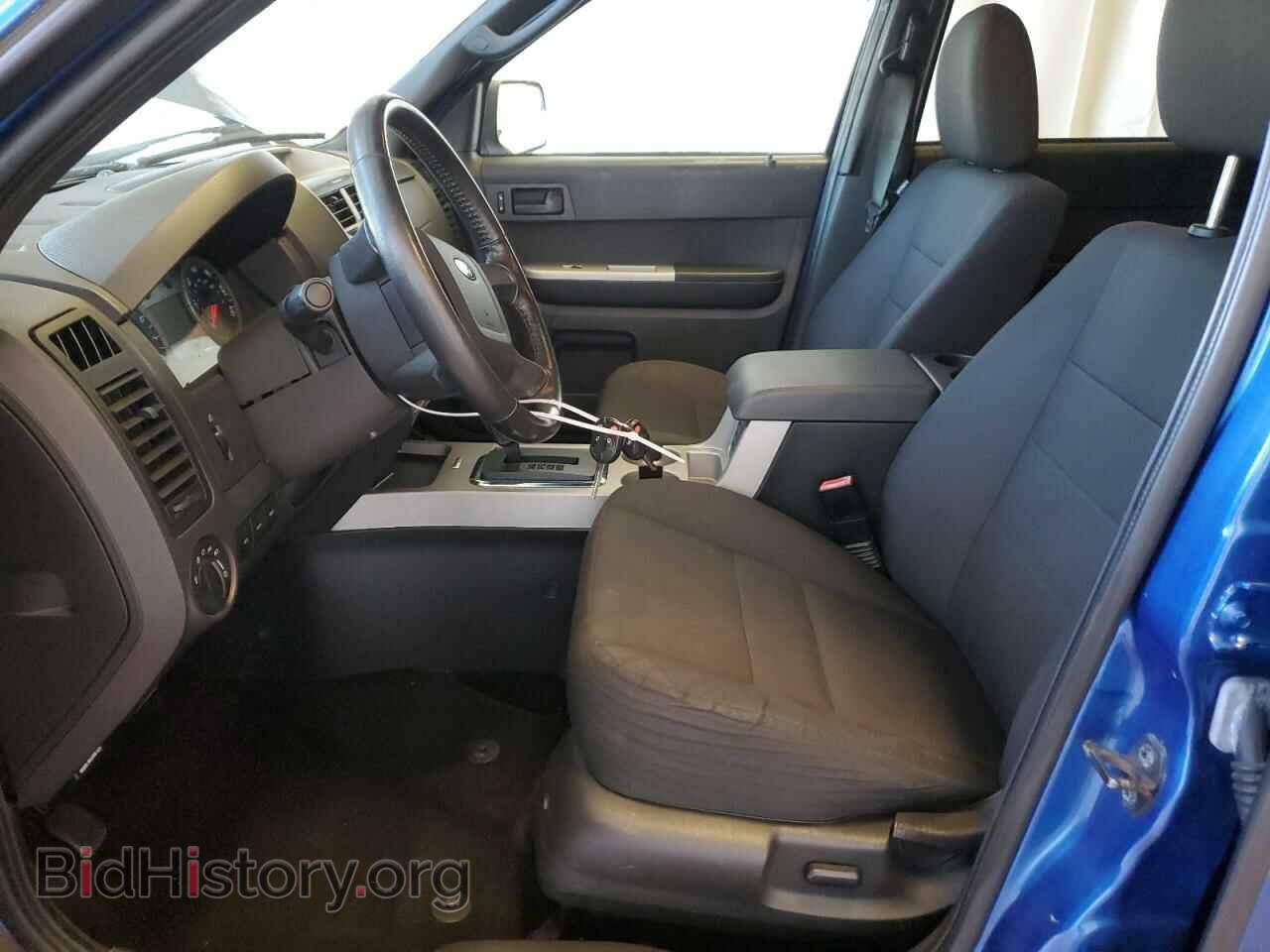 2011 FORD ESCAPE - VIN: 1FMCU9DG9BKC36596 - Фото 7