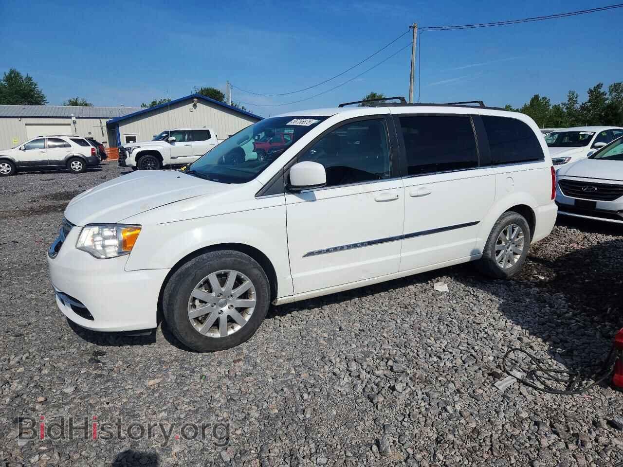 Photo 2C4RC1BG5FR588894 - CHRYSLER MINIVAN 2015