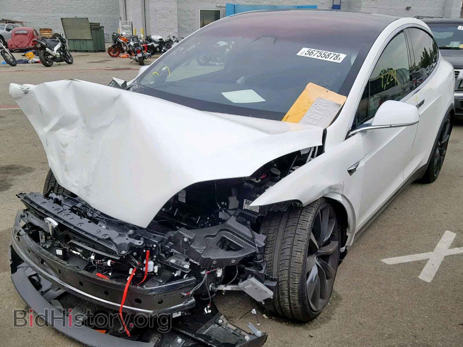 2017 TESLA MODEL X - VIN: 5YJXCBE28HF076171 - Photo 2