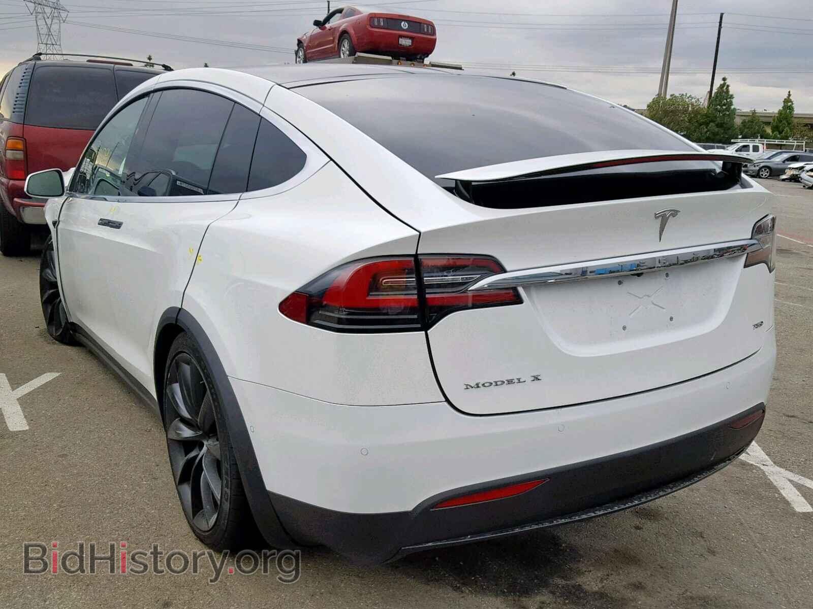 2017 TESLA MODEL X - VIN: 5YJXCBE28HF076171 - Photo 3