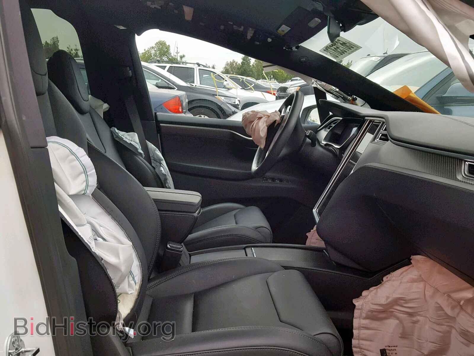 2017 TESLA MODEL X - VIN: 5YJXCBE28HF076171 - Photo 5