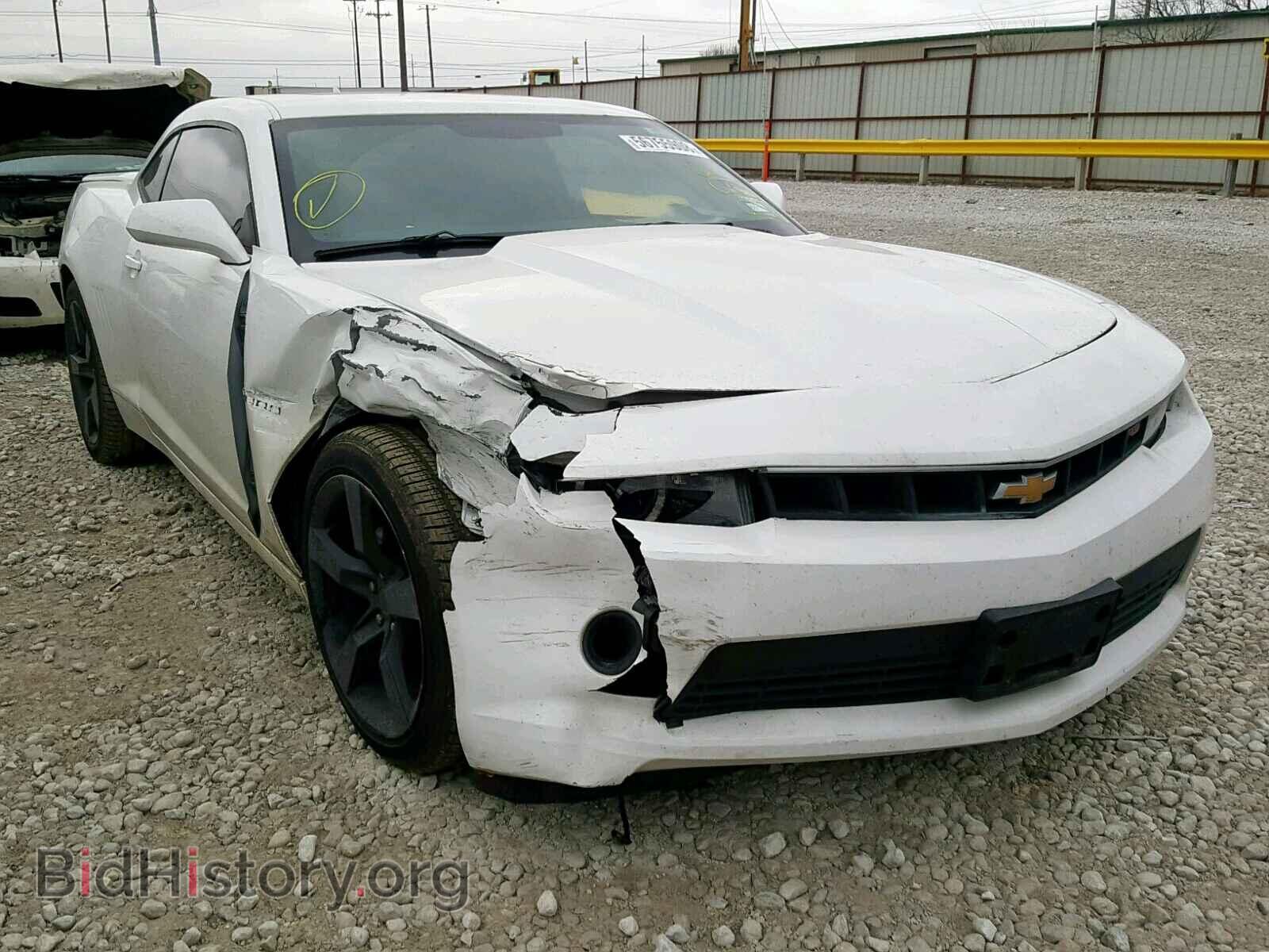 Фотография 2G1FF1E30F9142616 - CHEVROLET CAMARO 2015